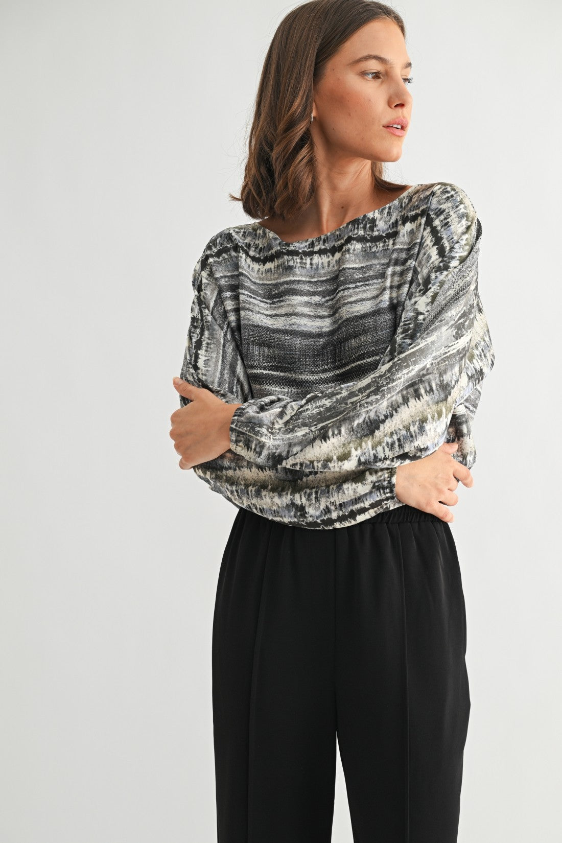 JULIA DOLMAN TOP
