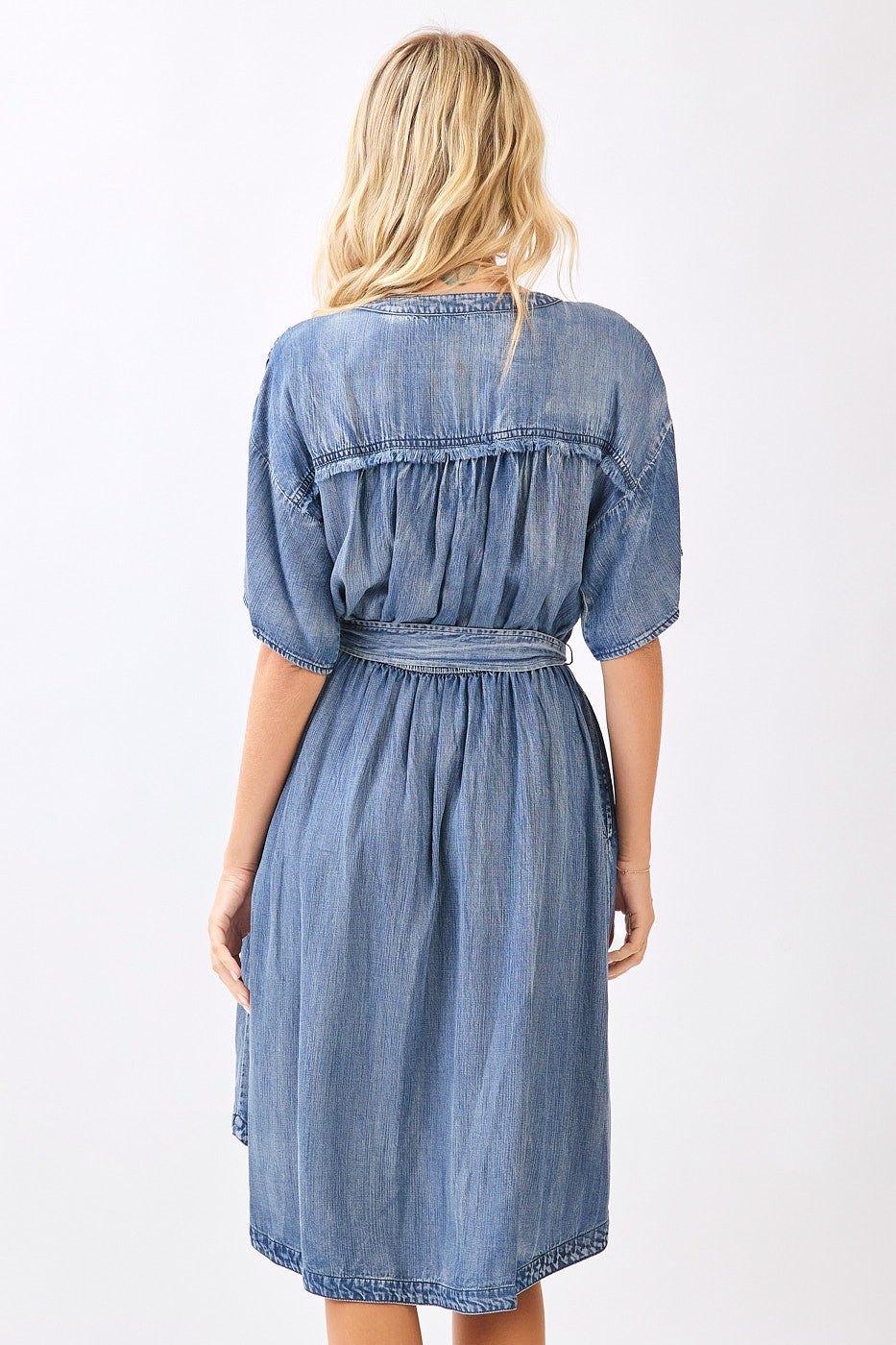DANIKA SHIRT DRESS