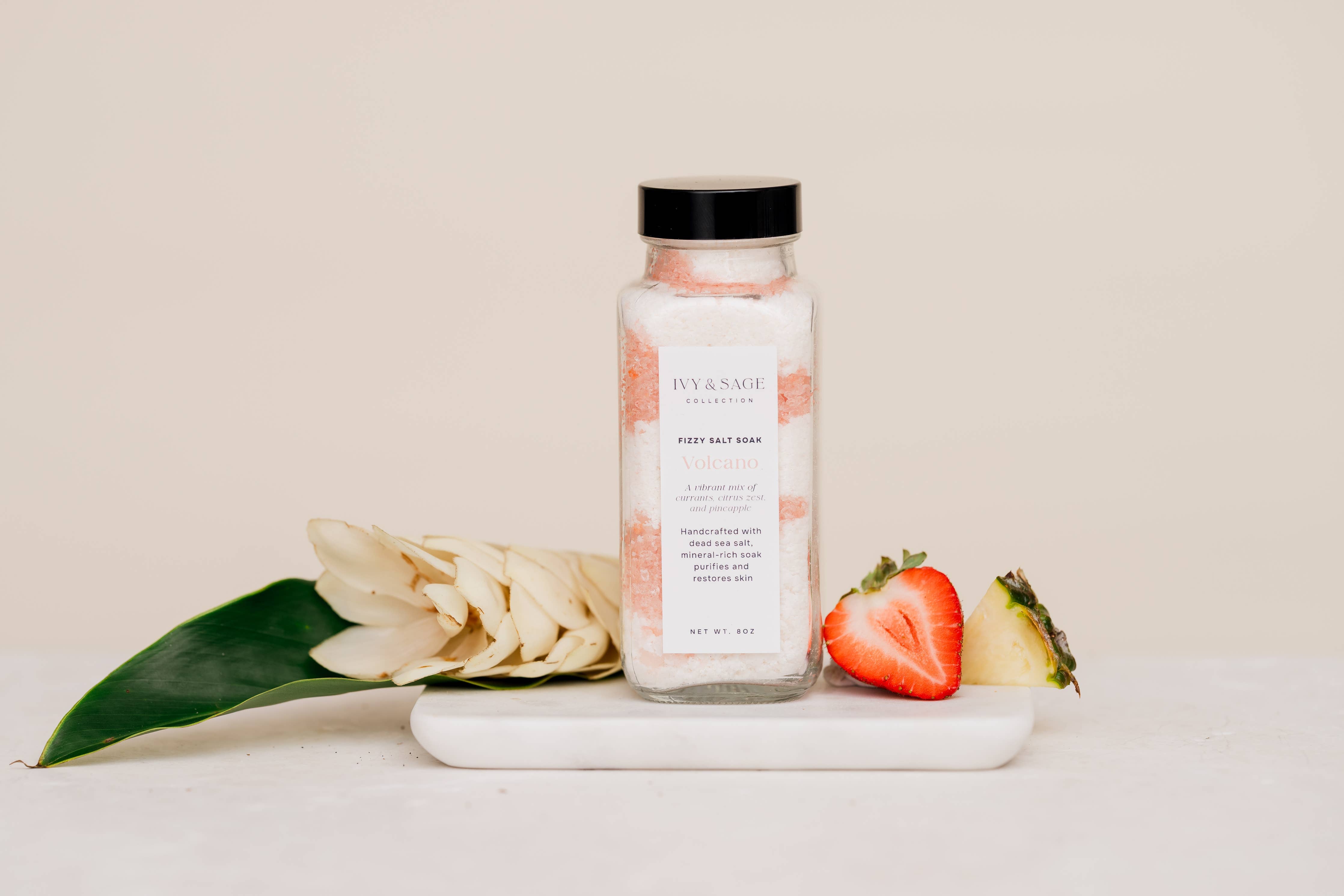 Salt Soak – Volcano, Refreshing & Revitalizing