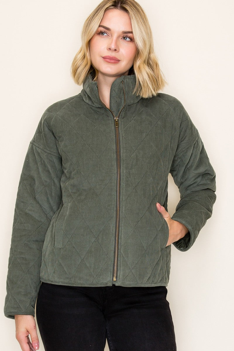 JANE CORDUROY JACKET