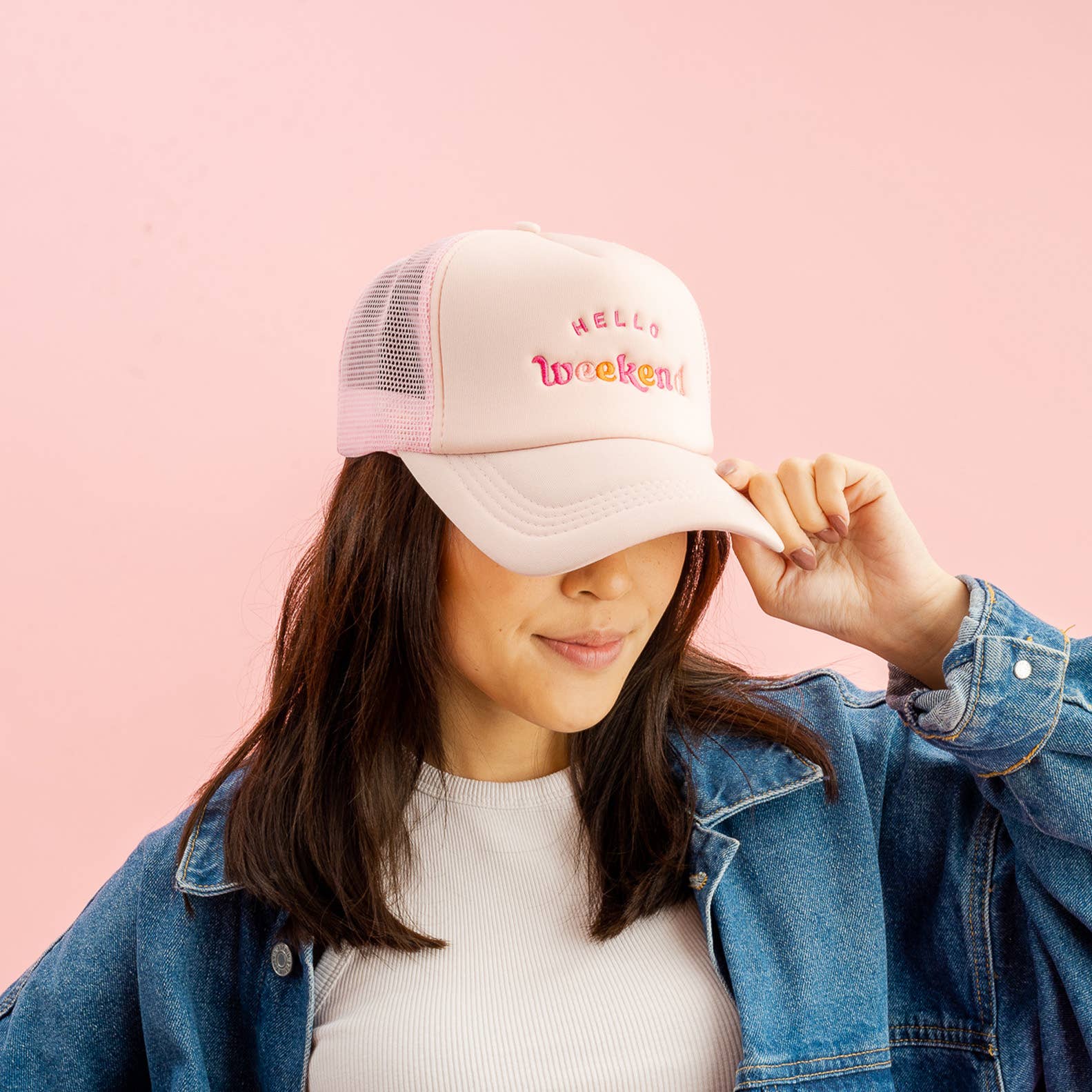 Trucker Hat - Hello Weekend