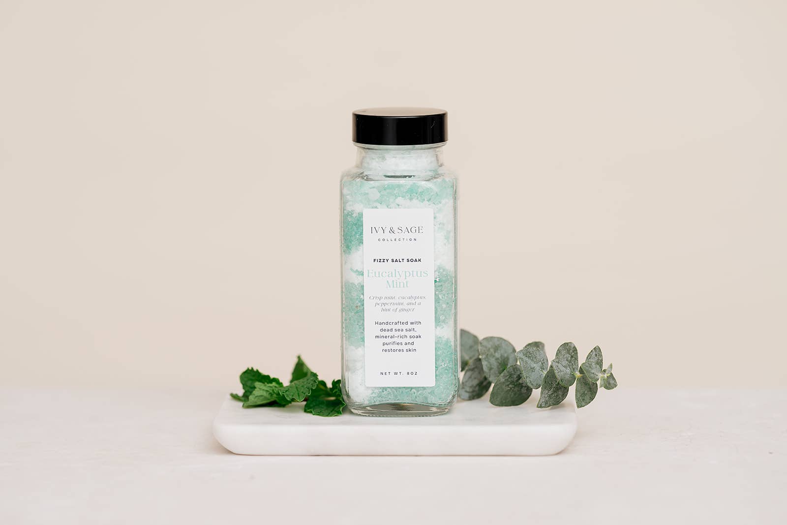 Salt Soak – Eucalyptus Mint, Relaxing & Fresh