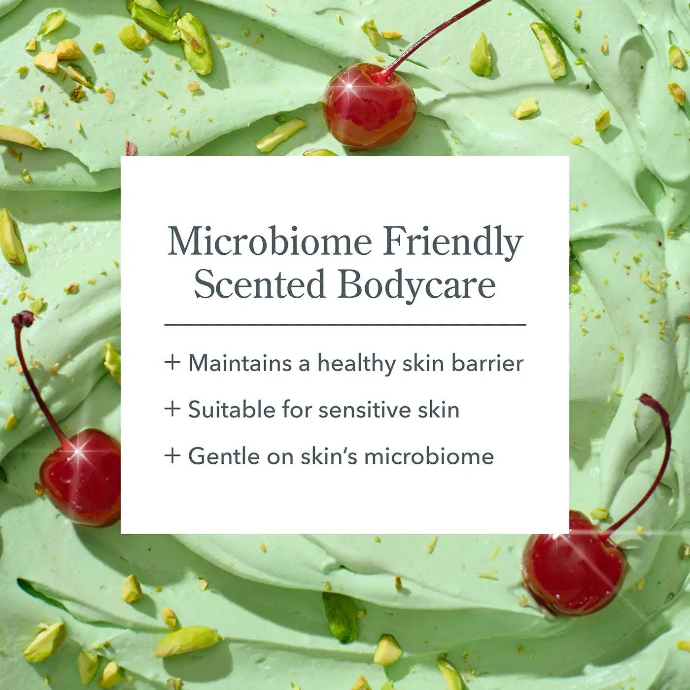 Pistachio & Dark Cherry Hand Cream 2oz