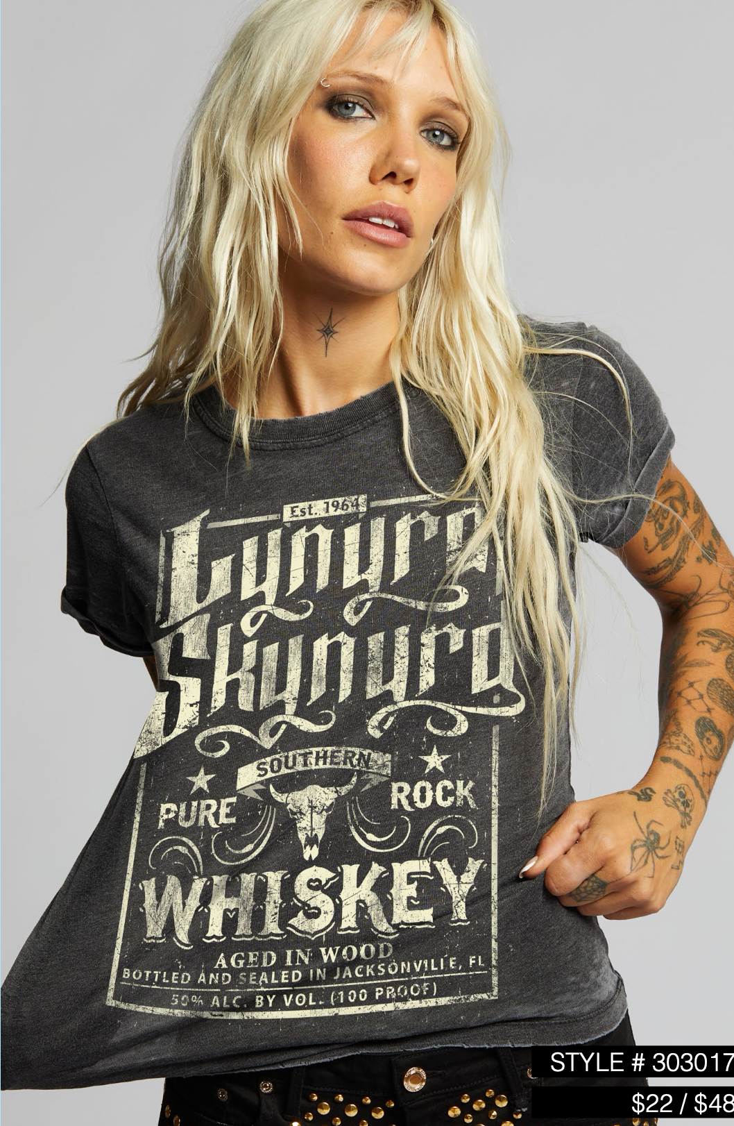 Lynyrd Skynyrd Ss Tee