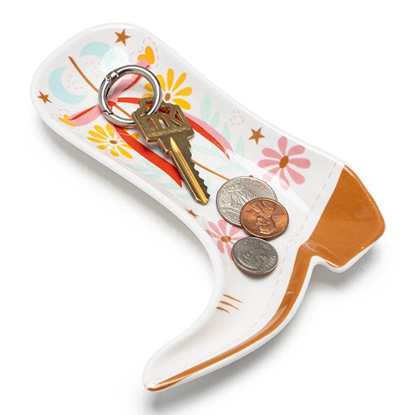 Ceramic Trinket & Jewelry Tray / Dish