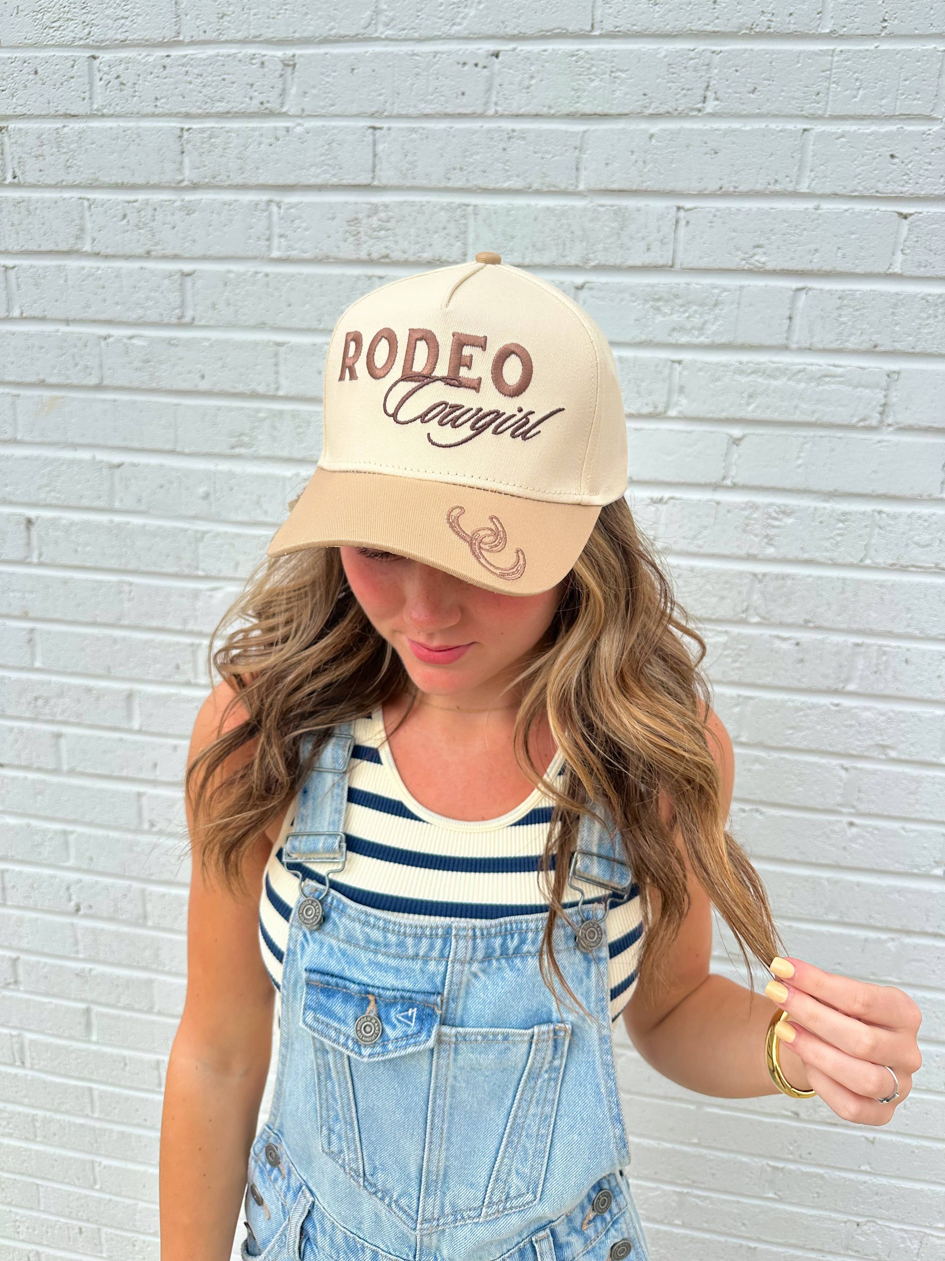 Rodeo Cowgirl Trucker Hat