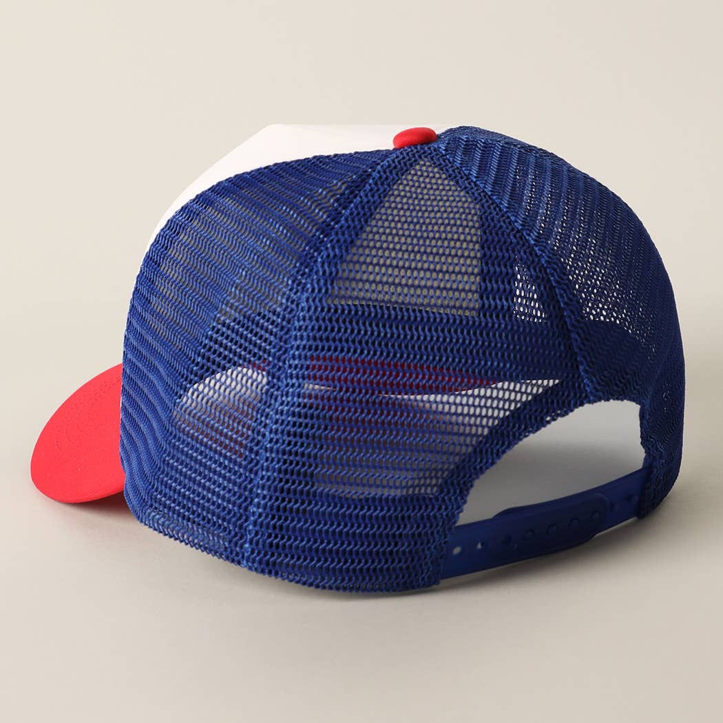 USA Patch Mesh Trucker Hat
