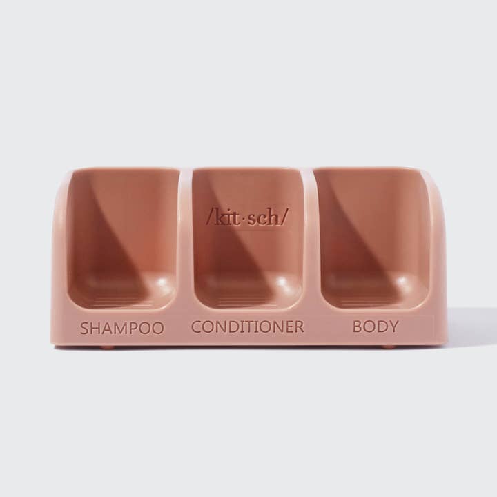 Bottle-Free Beauty Self-Draining Soap Dish