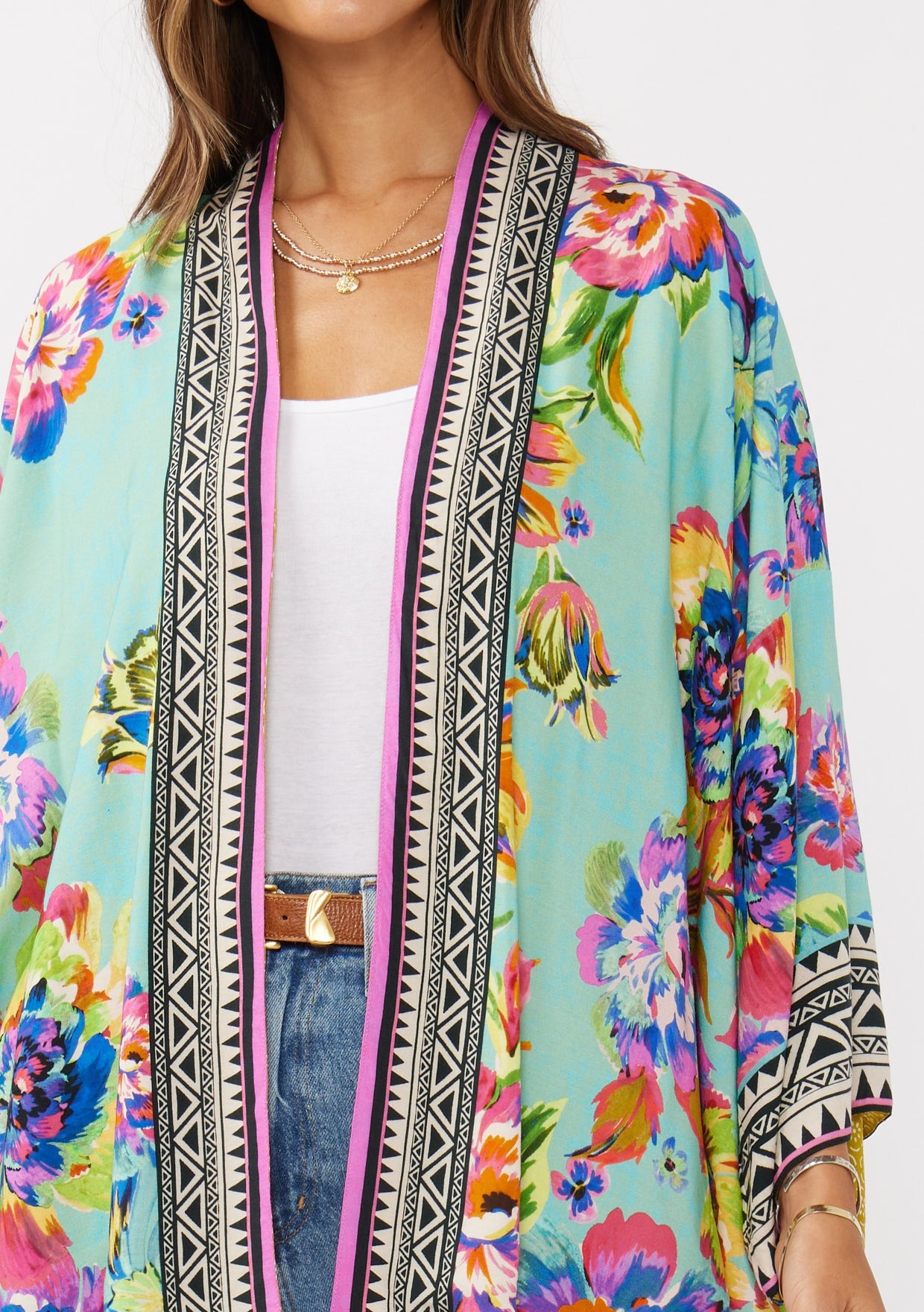 LINA REVERSIBLE KIMONO