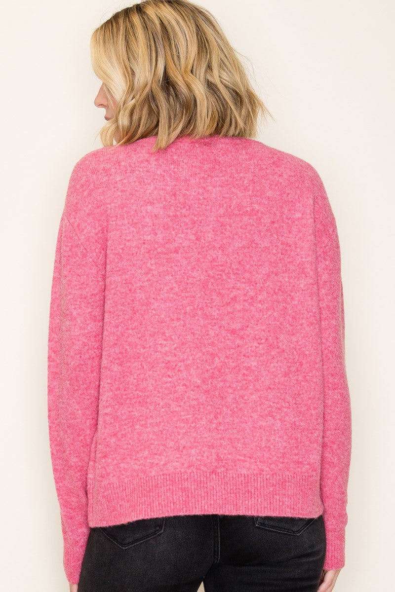 AMIYAE BOW SWEATER