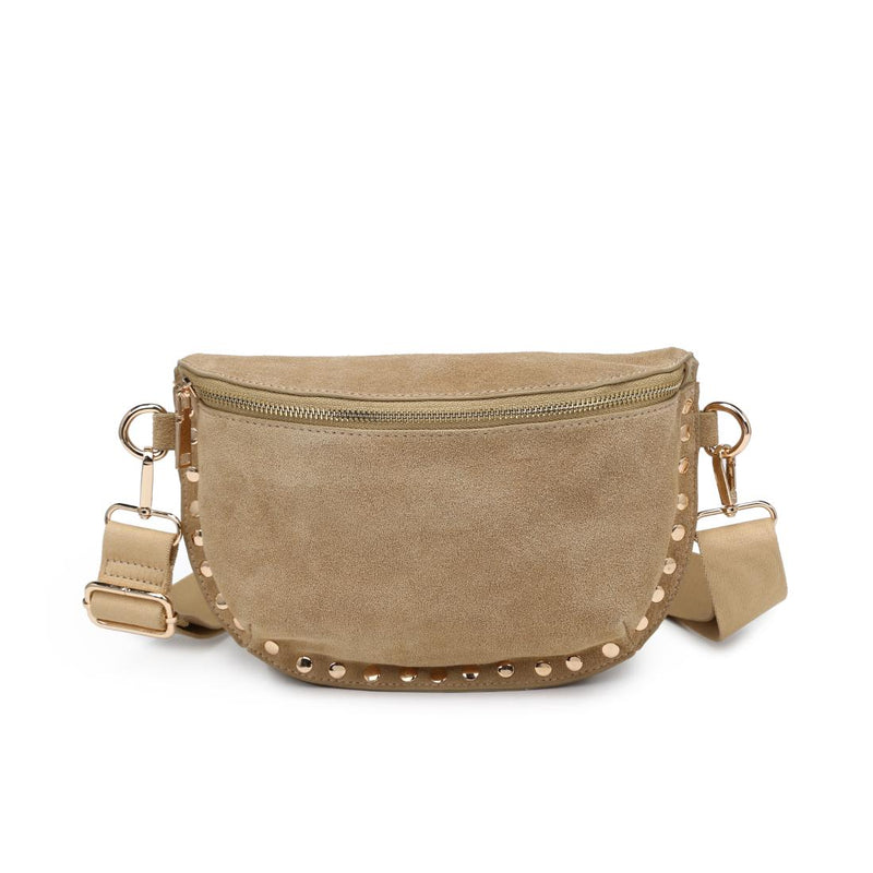 Gizelle-Suede Belt Bag