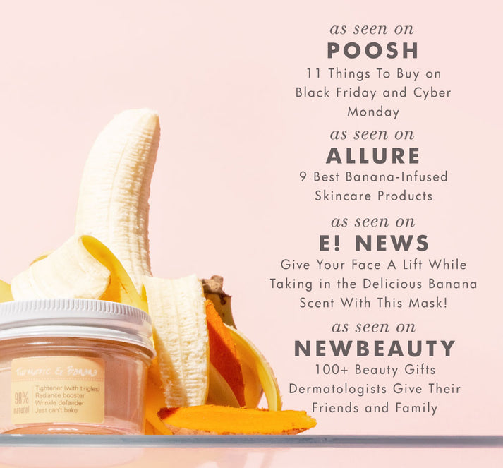 Mighty Tighty® Turmeric & Banana Tightening Mask