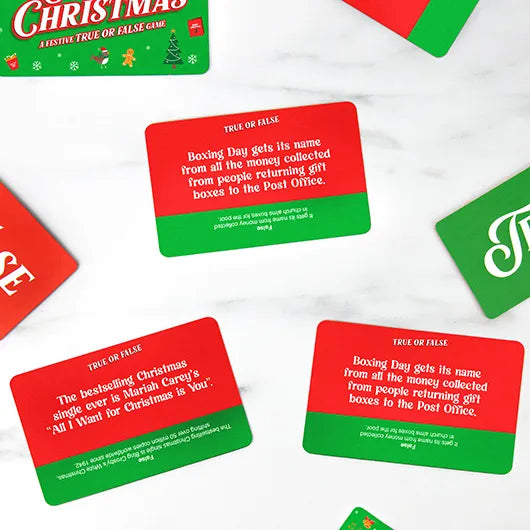 So This Is Christmas – A Festive True or False Game