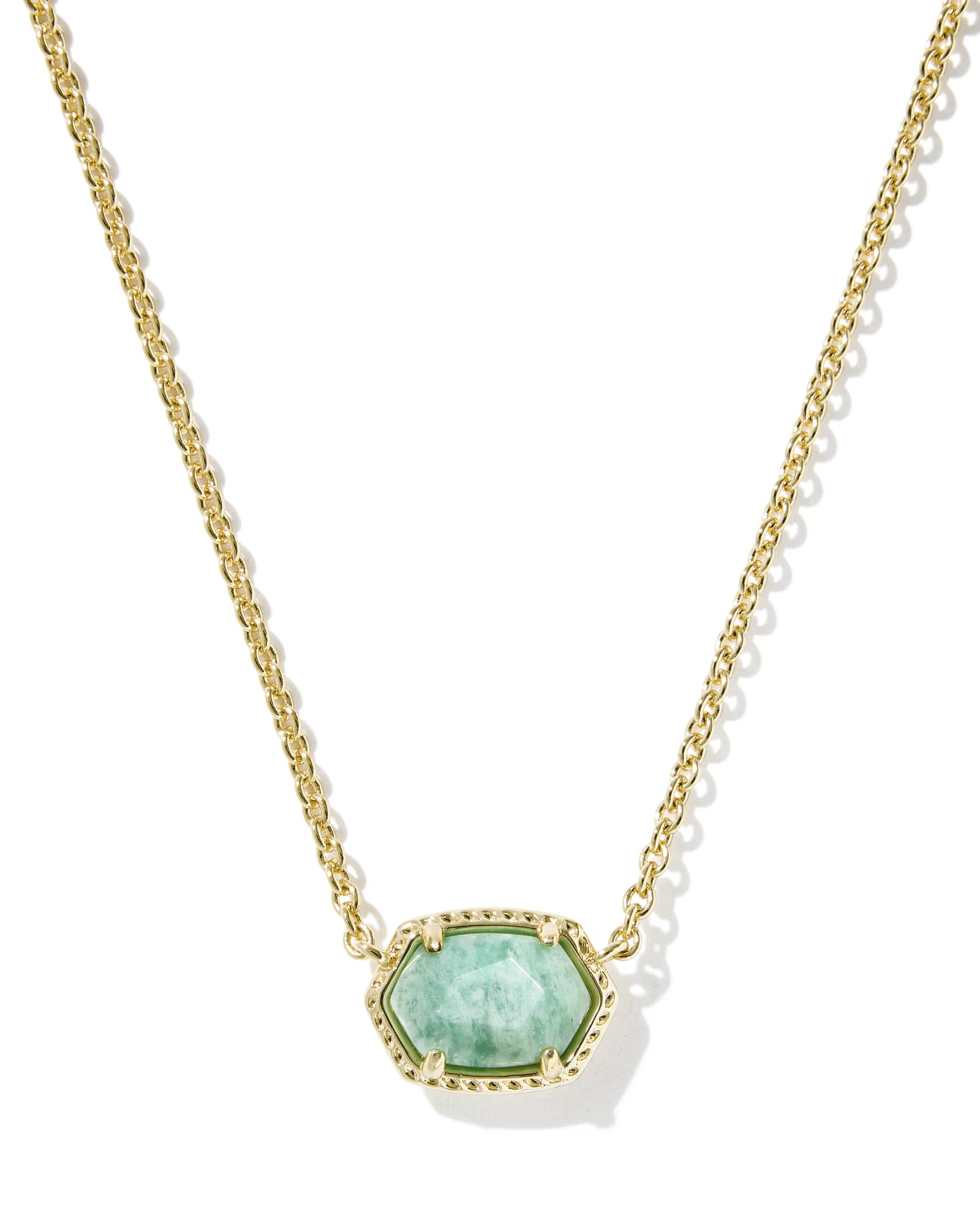 DAPHNE FRAME SHORT PENDANT NECKLACE