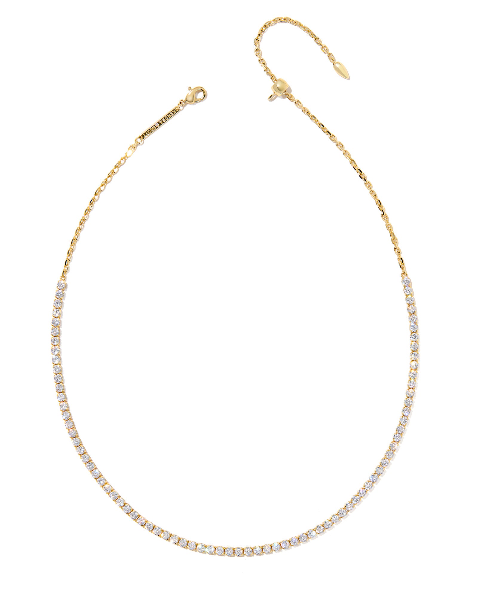 RENEE TENNIS NECKLACE