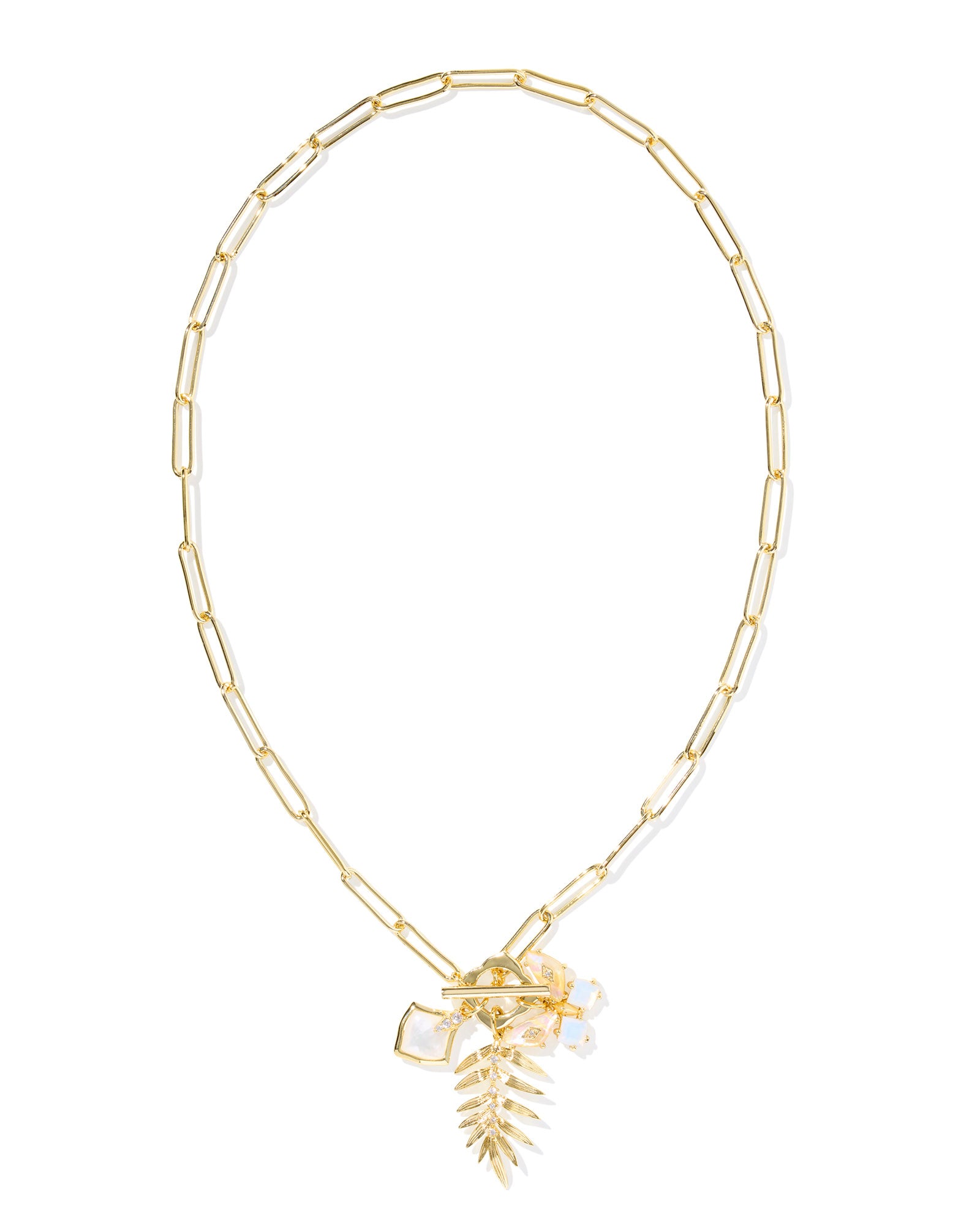 BIANCA BUTTERFLY CHARM NECKLACE