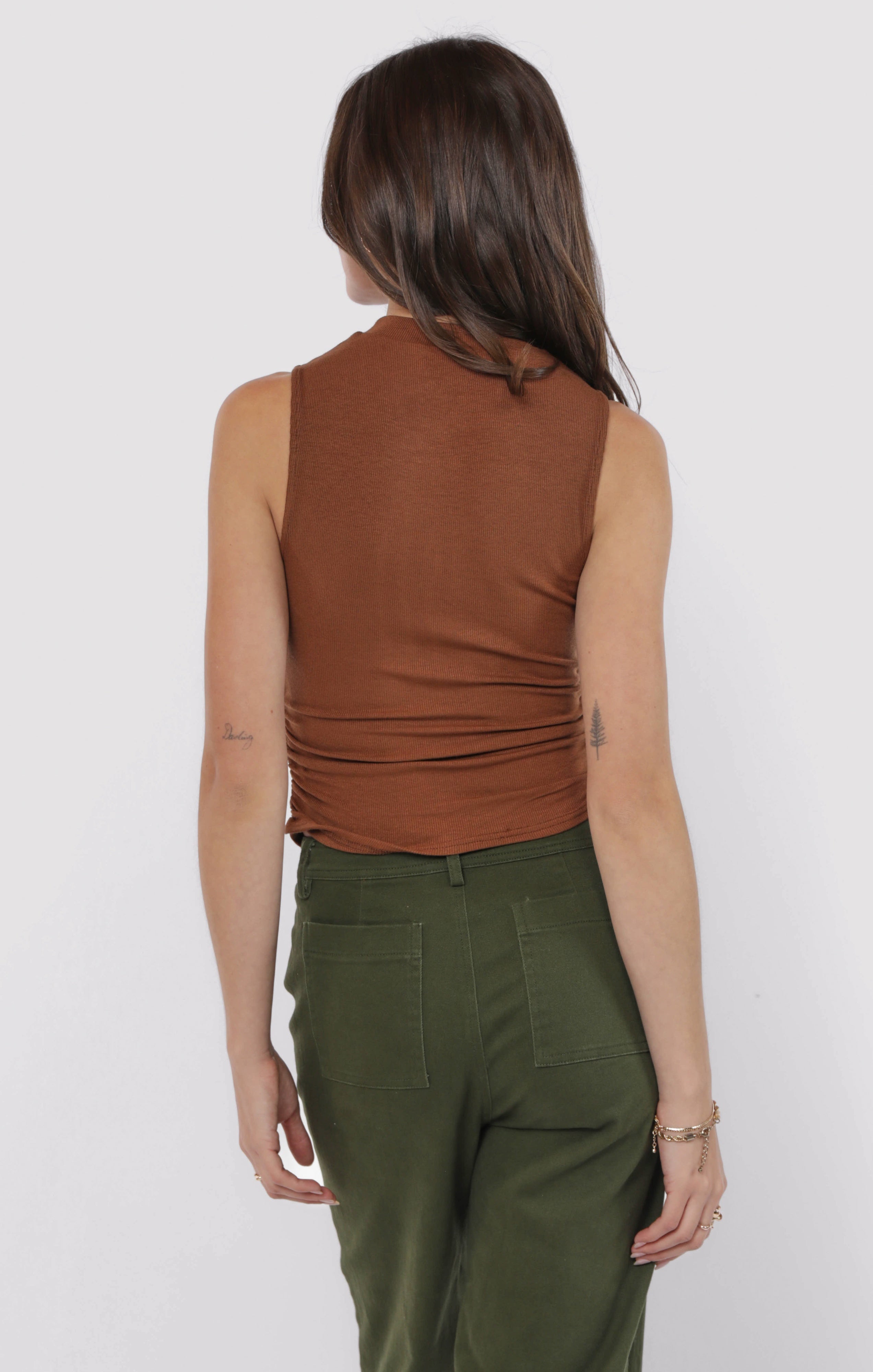 RONAN MOCK NECK TANK