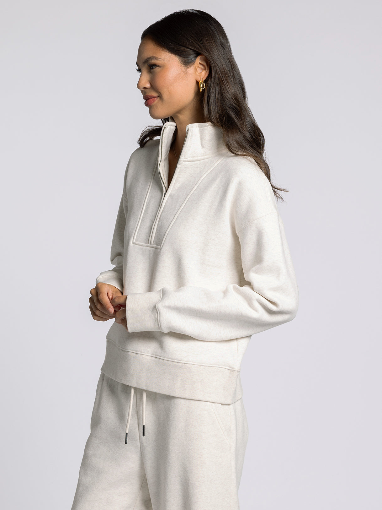 SERENITY FLEECE 1/4 ZIP PULLOVER