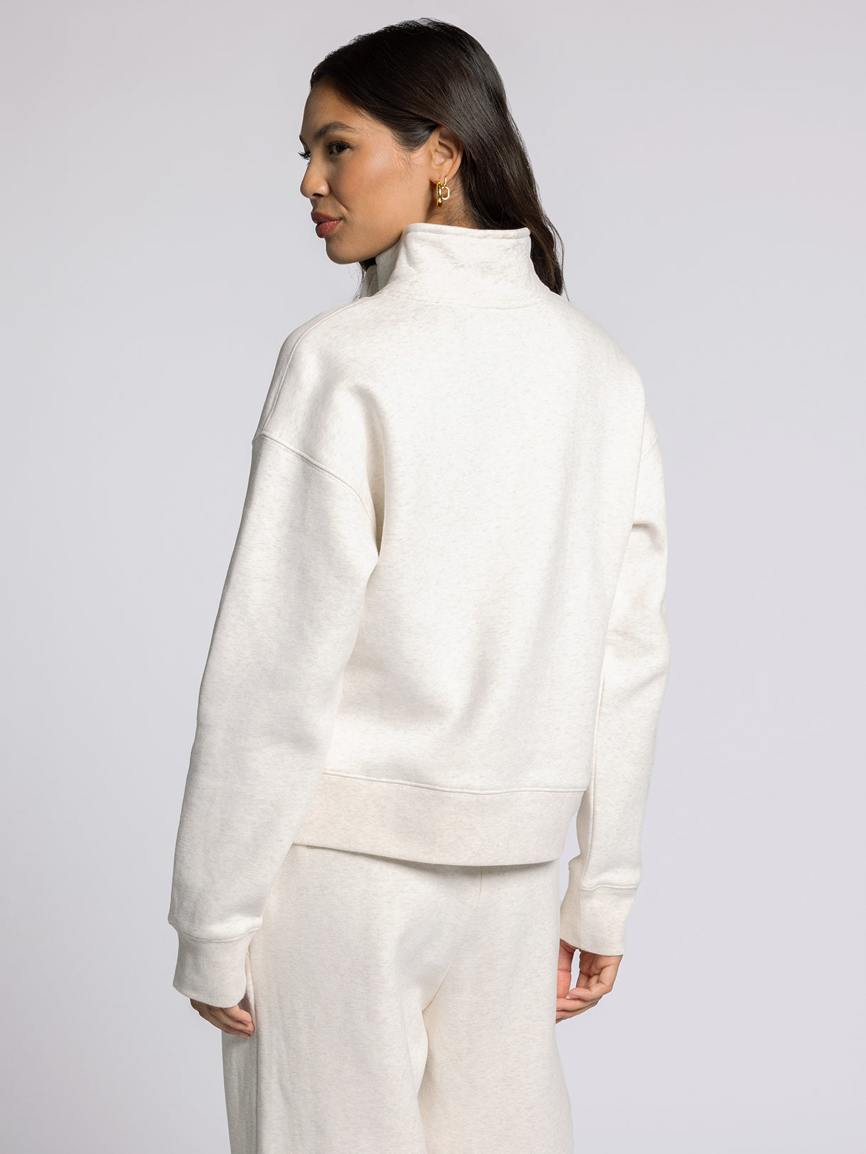 SERENITY FLEECE 1/4 ZIP PULLOVER