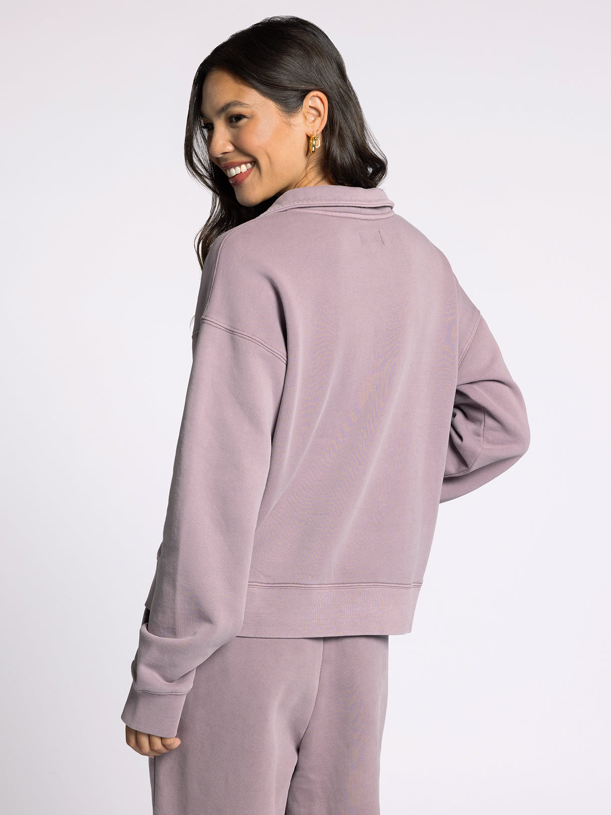 SERENITY FLEECE 1/4 ZIP PULLOVER