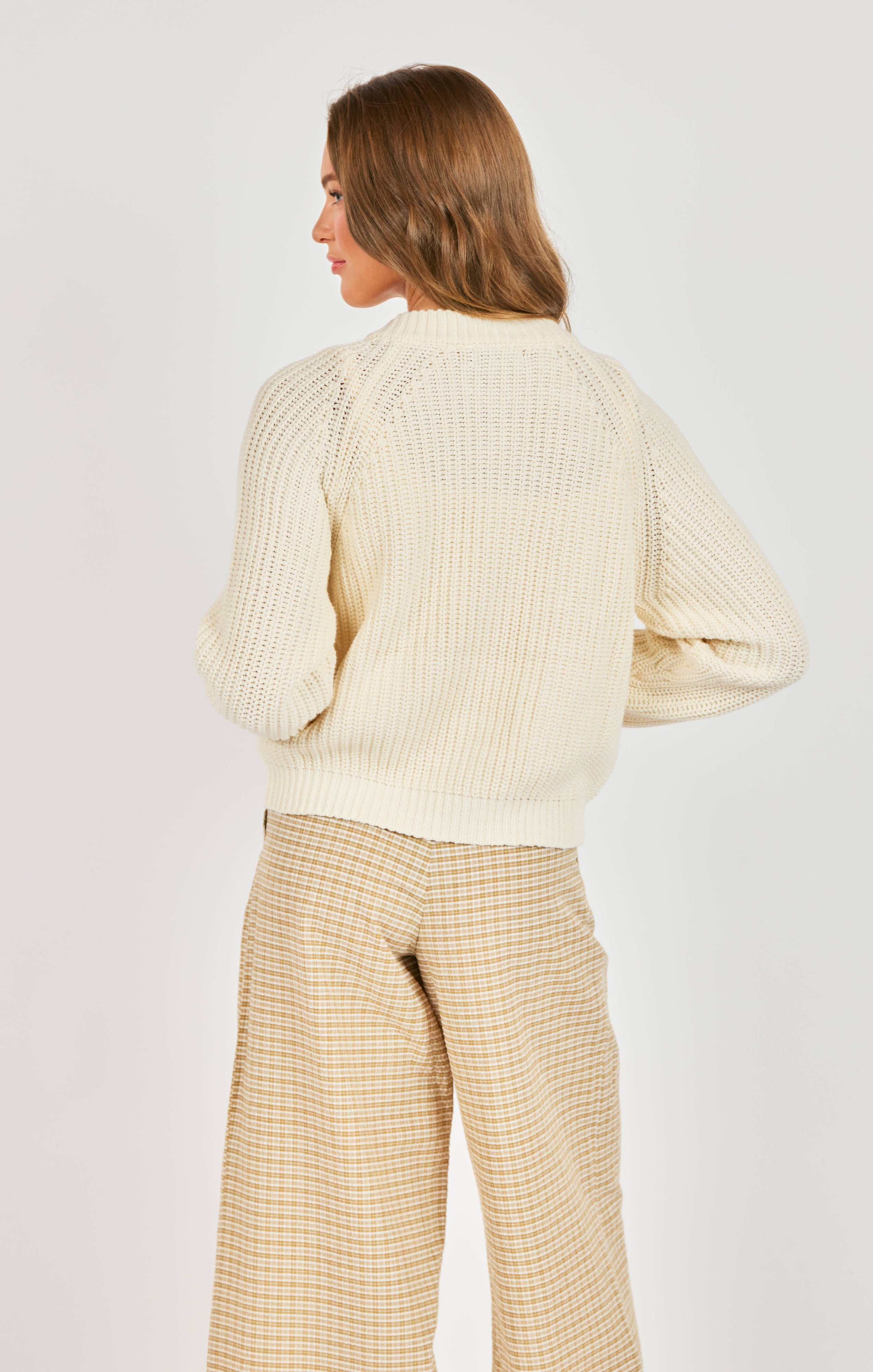 WESTON ZIP UP SWEATER