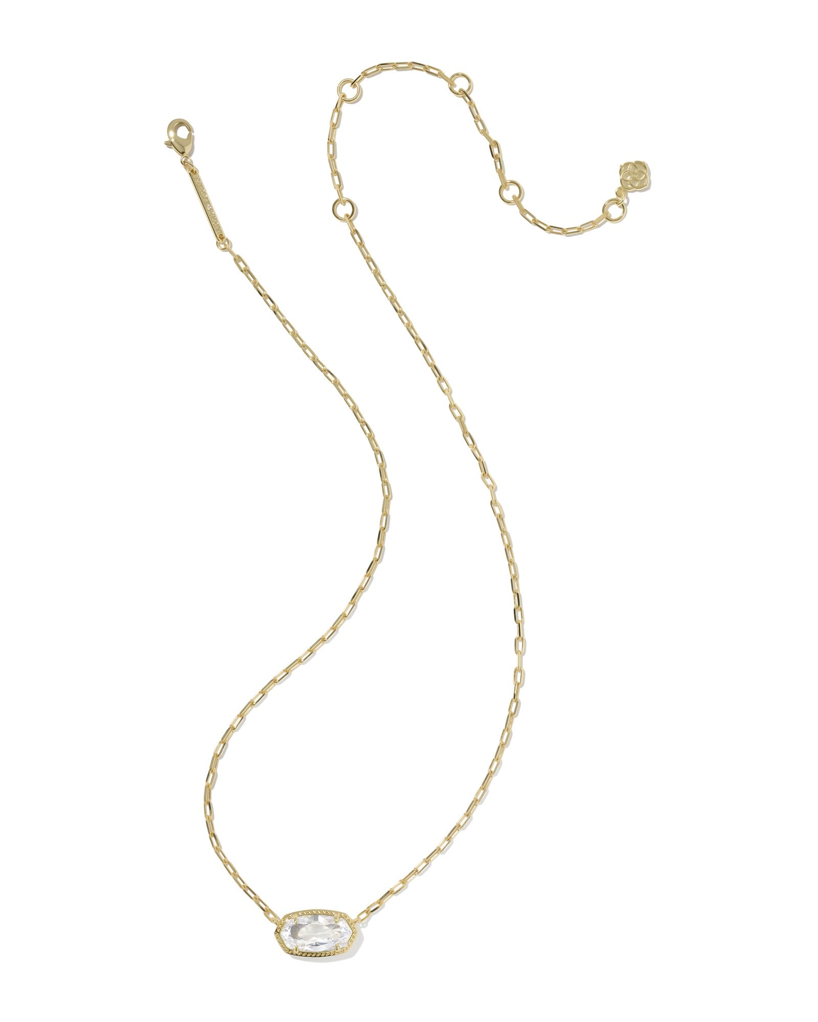 ELISA LUXE SHORT PENDANT NECKLACE