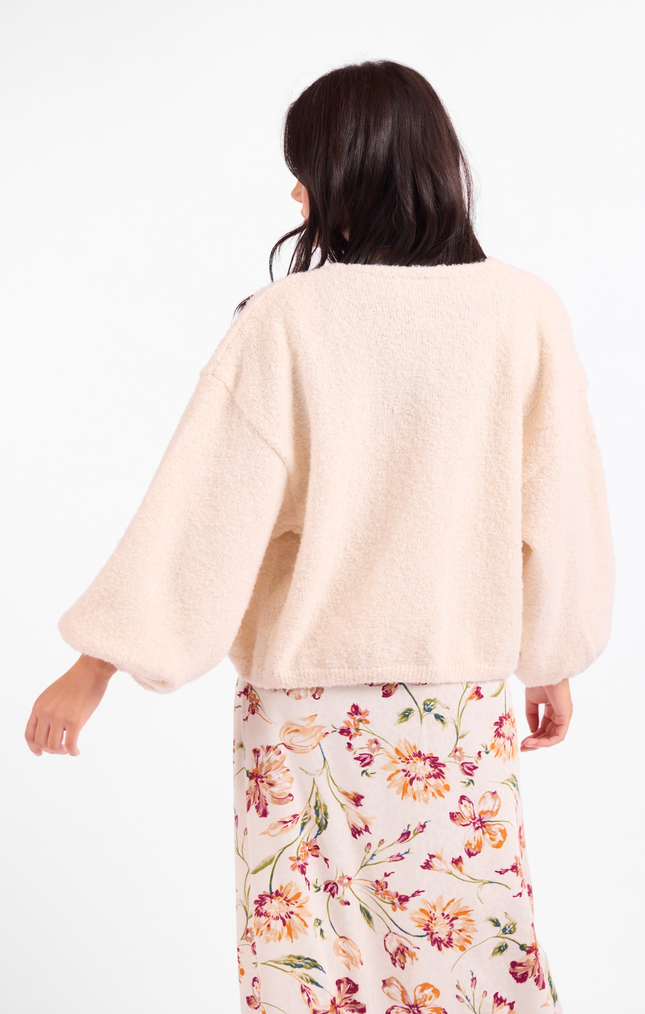 MARLEY DOLMAN SLV SWEATER CARDI
