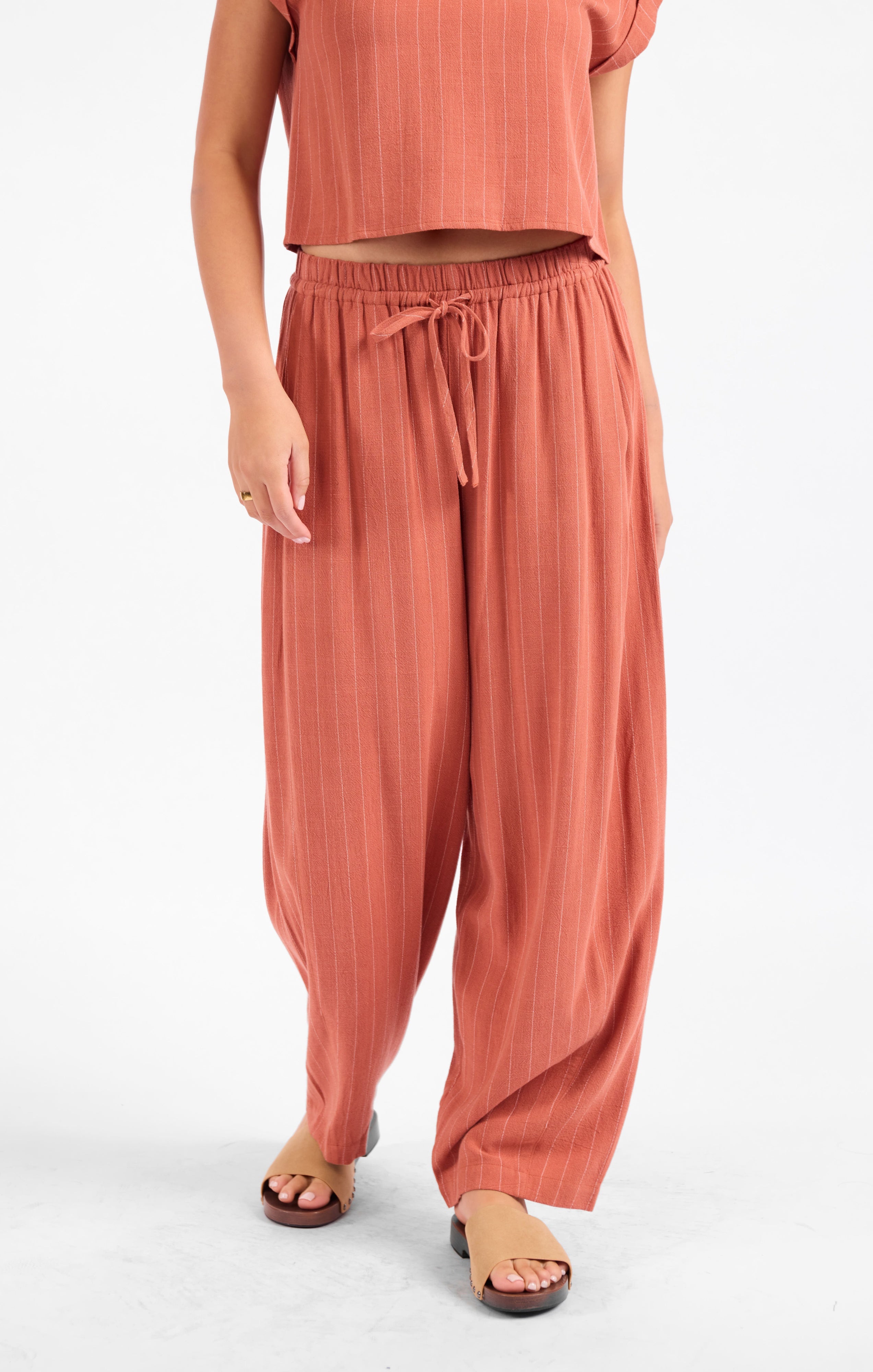 SUGARLOAF STRIPE PANTS