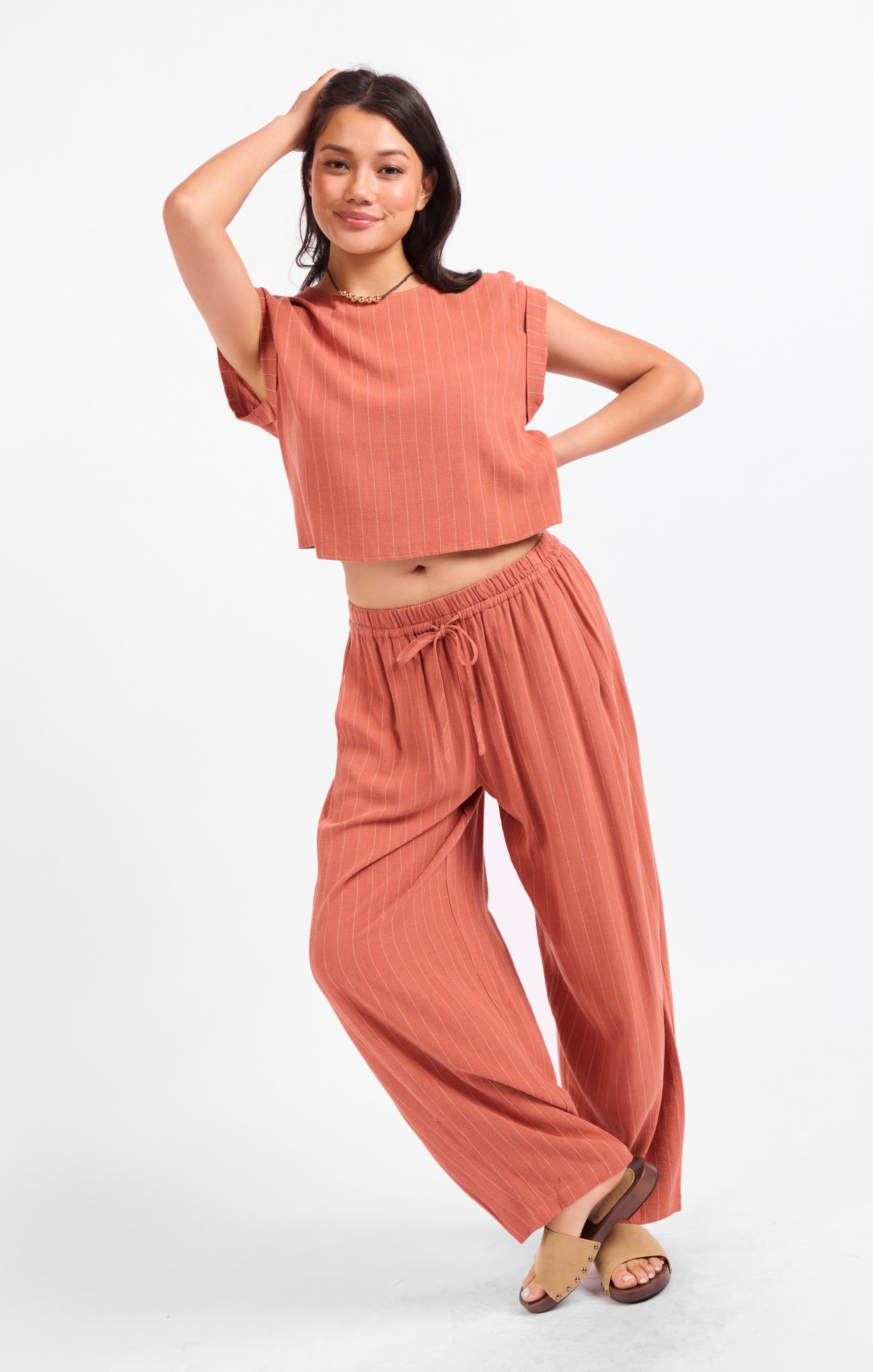 SUGARLOAF STRIPE PANTS