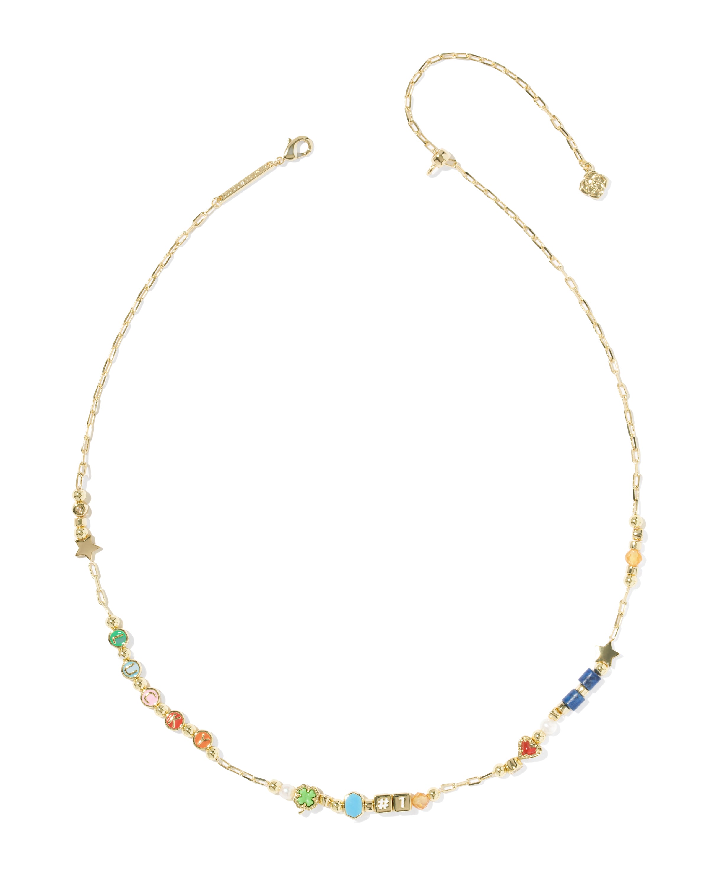 LACEY STRAND NECKLACE