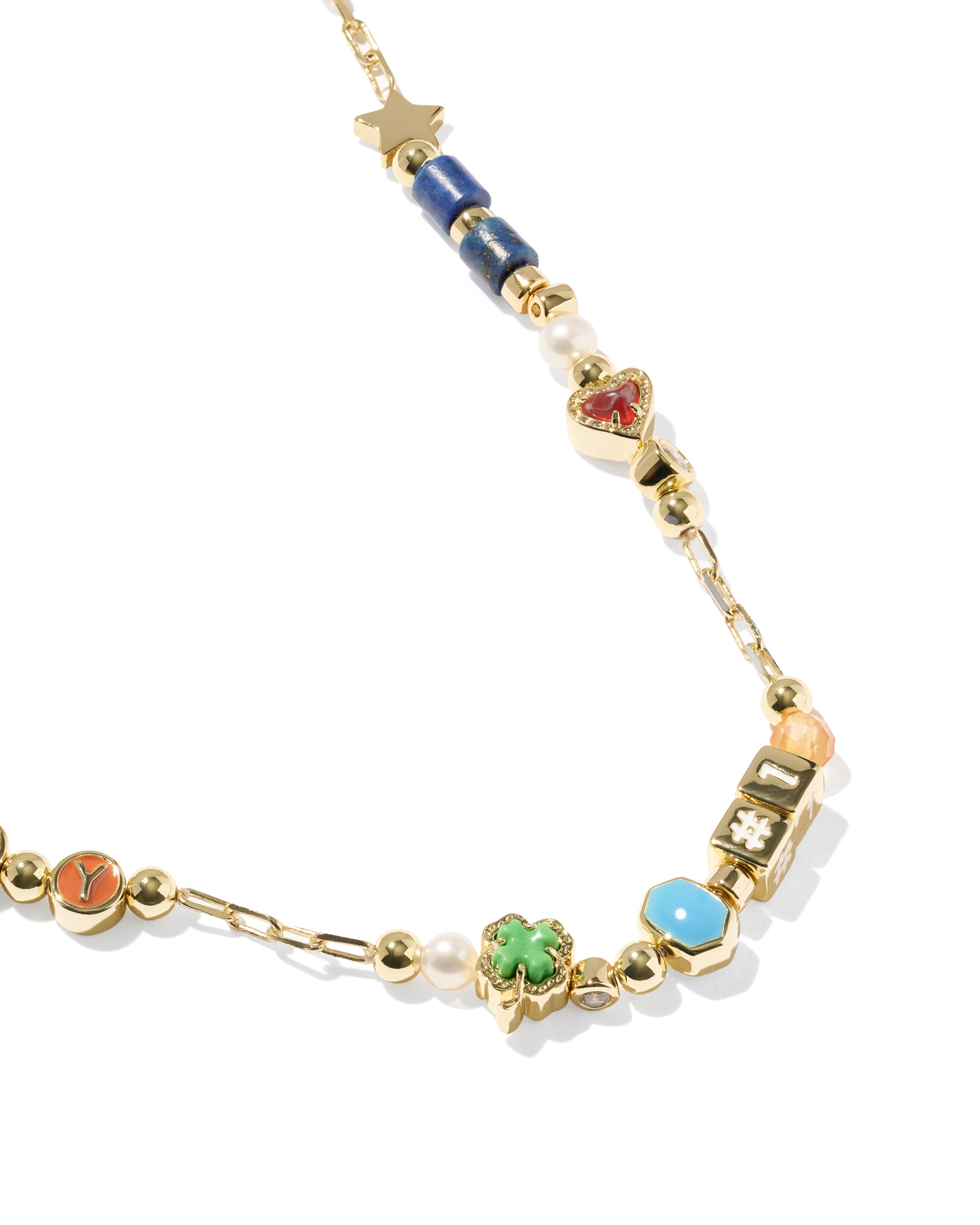 LACEY STRAND NECKLACE