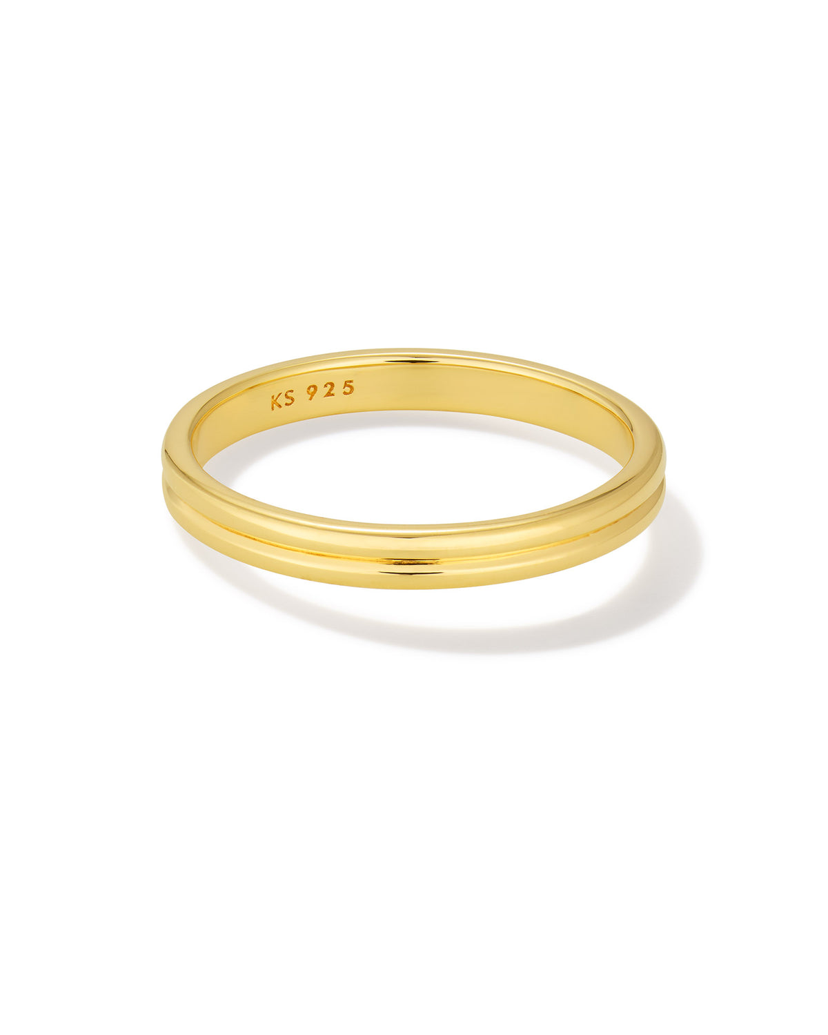 MORGAN BAND RING- SIZE 7