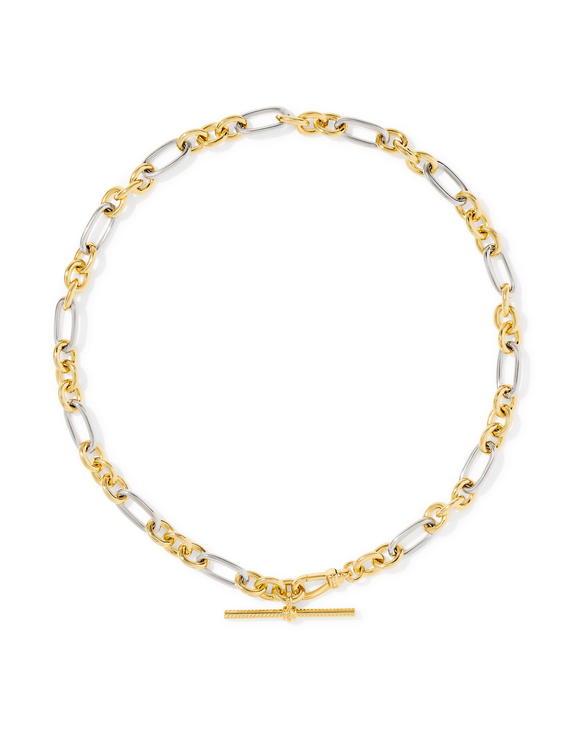 EMBRY LINK AND CHAIN NECKLACE