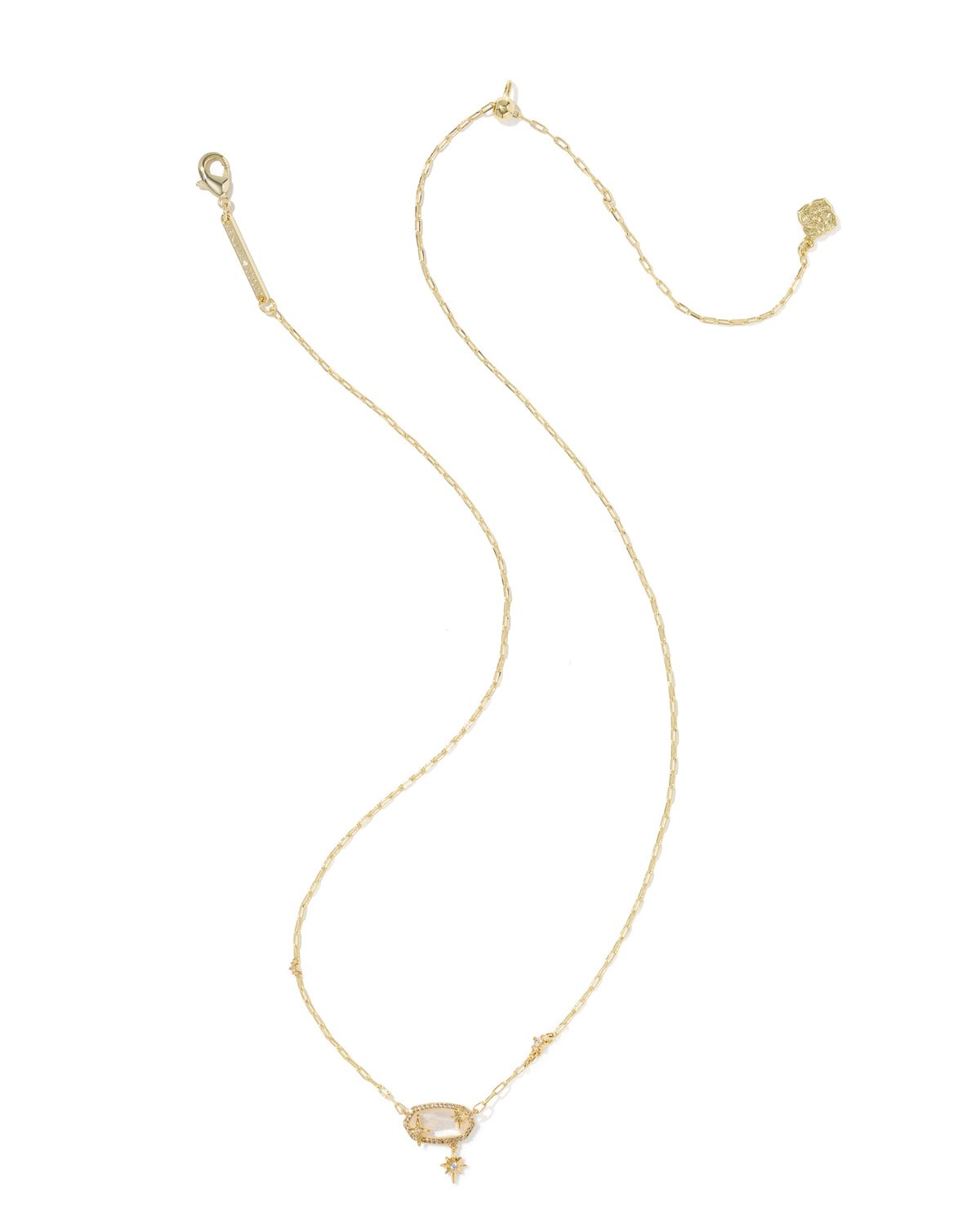 ELISA STAR SHORT PENDANT NECKLACE
