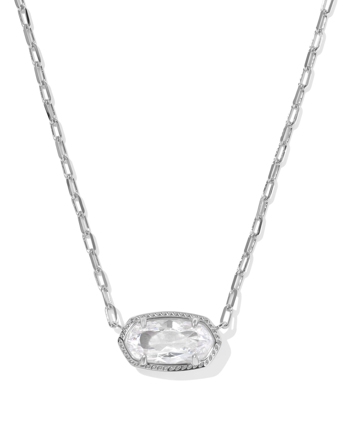 ELISA LUXE SHORT PENDANT NECKLACE