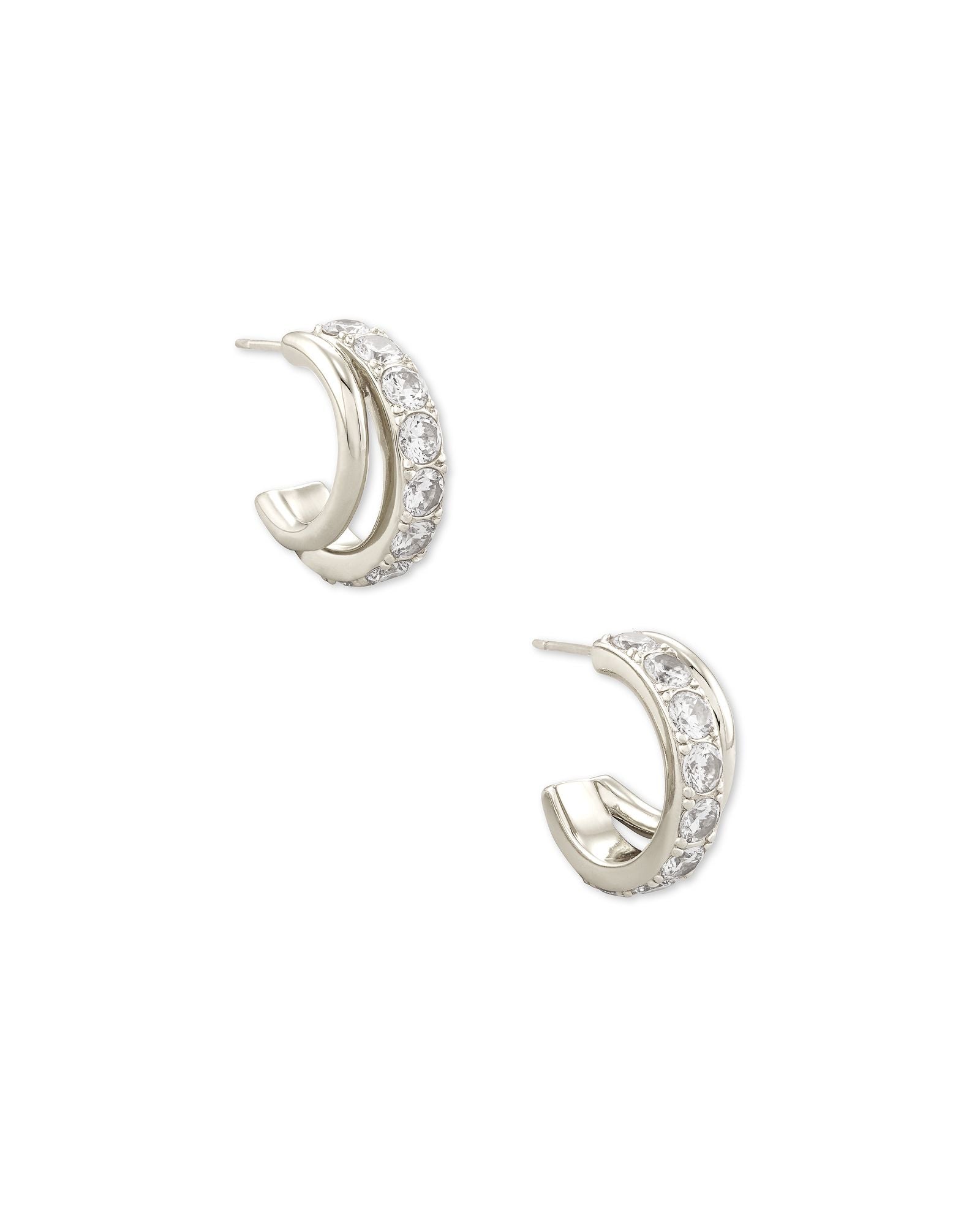 LIVY HUGGIE EARRINGS