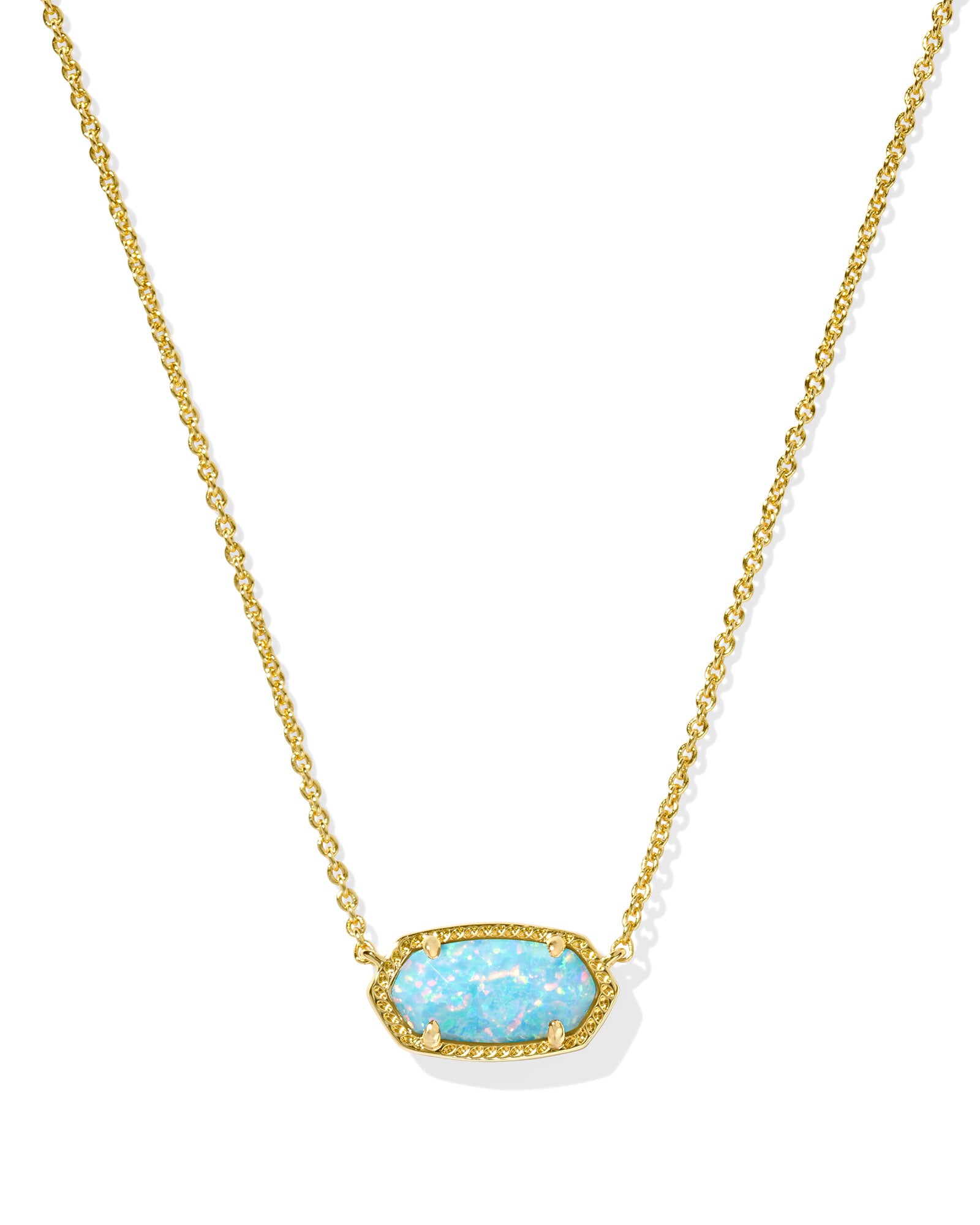 ELISA SHORT PENDANT NECKLACE