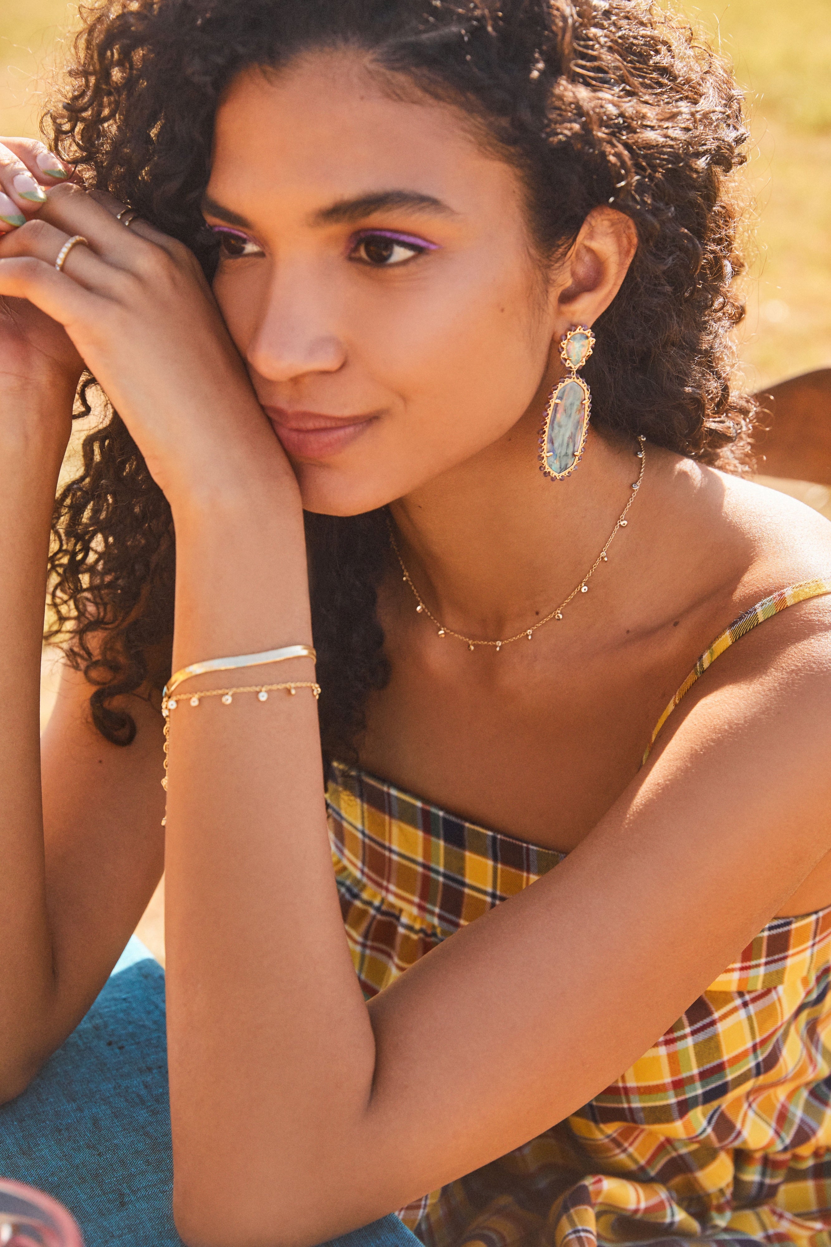 AMELIA CHAIN NECKLACE