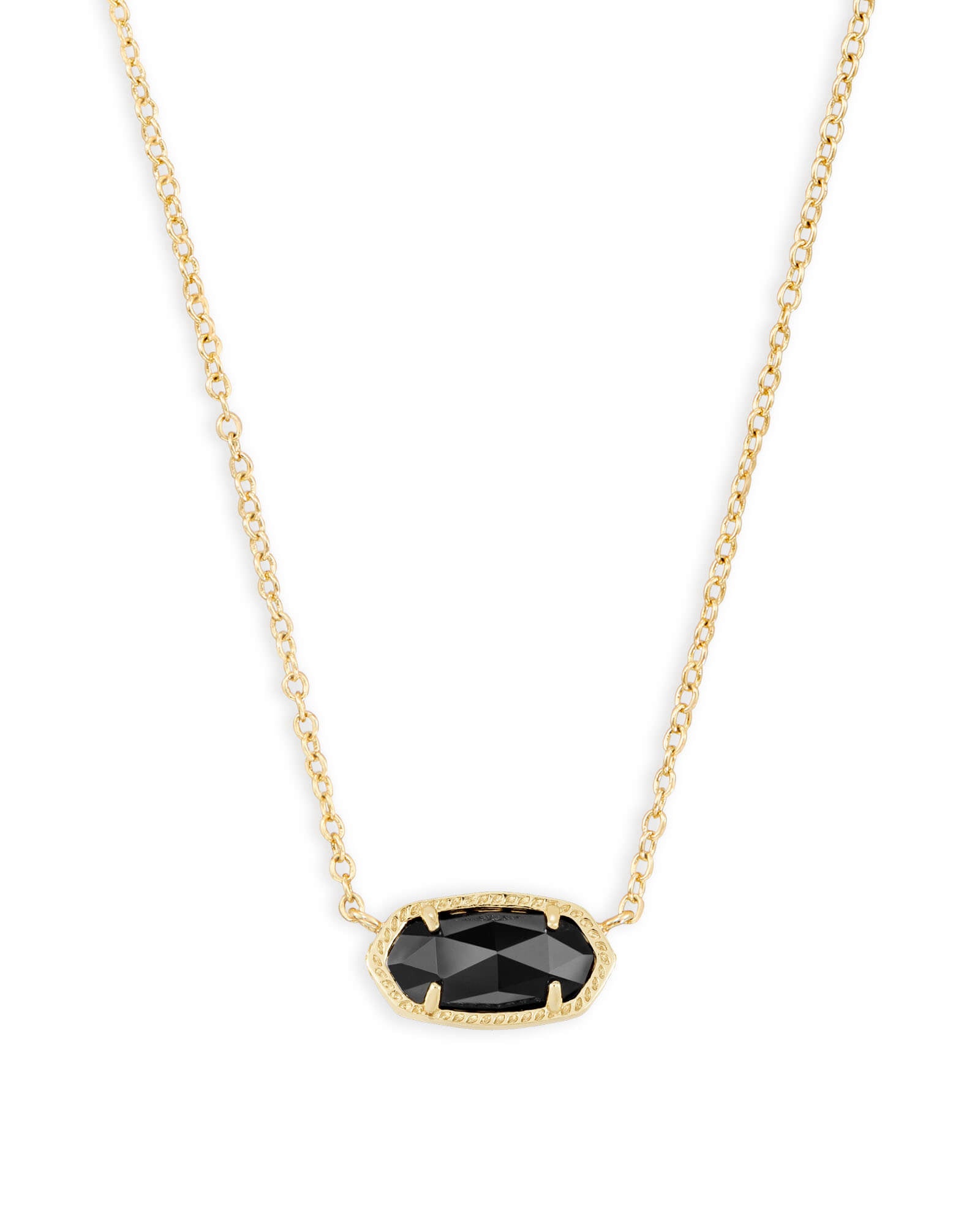 ELISA SHORT PENDANT NECKLACE