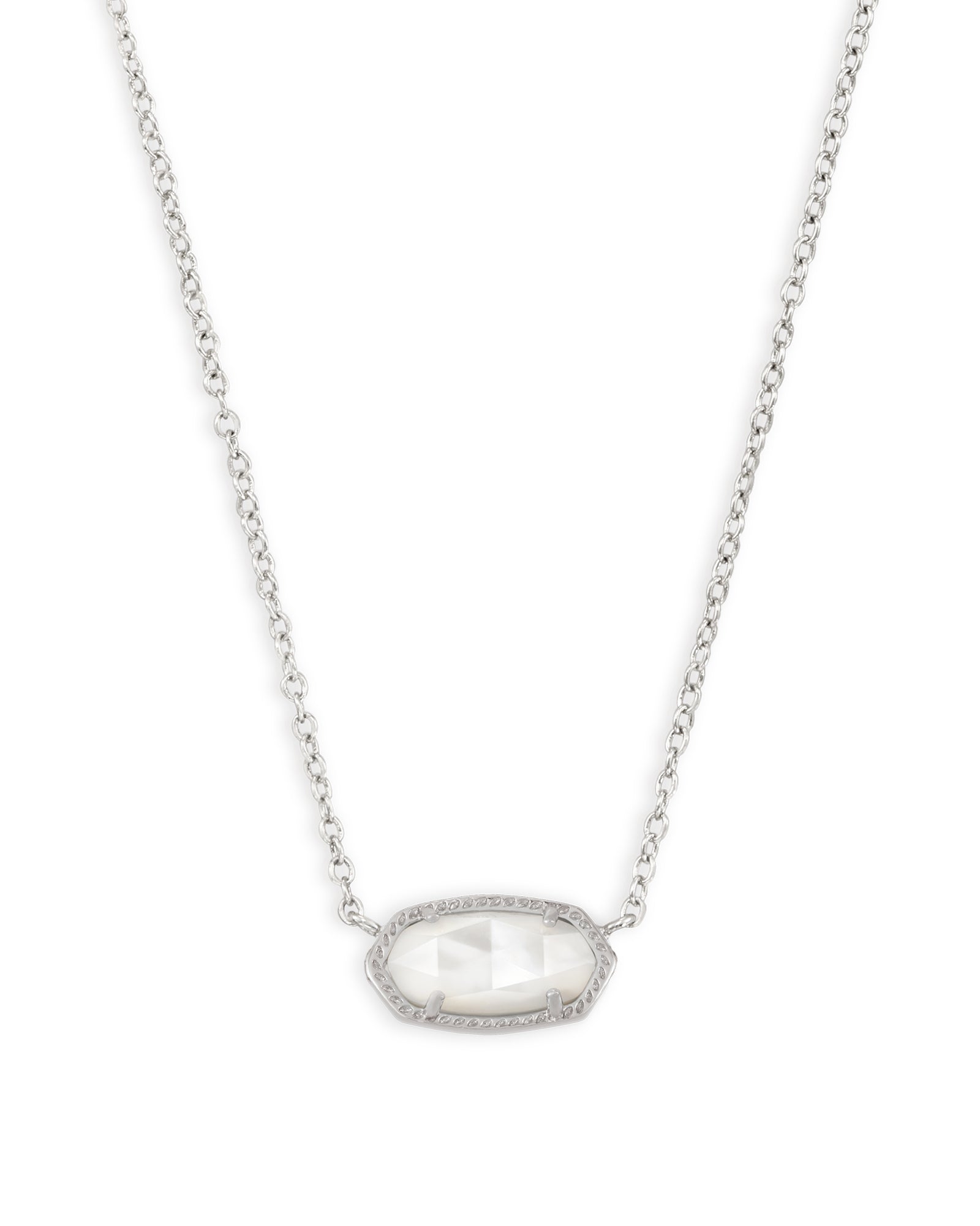 ELISA SHORT PENDANT NECKLACE