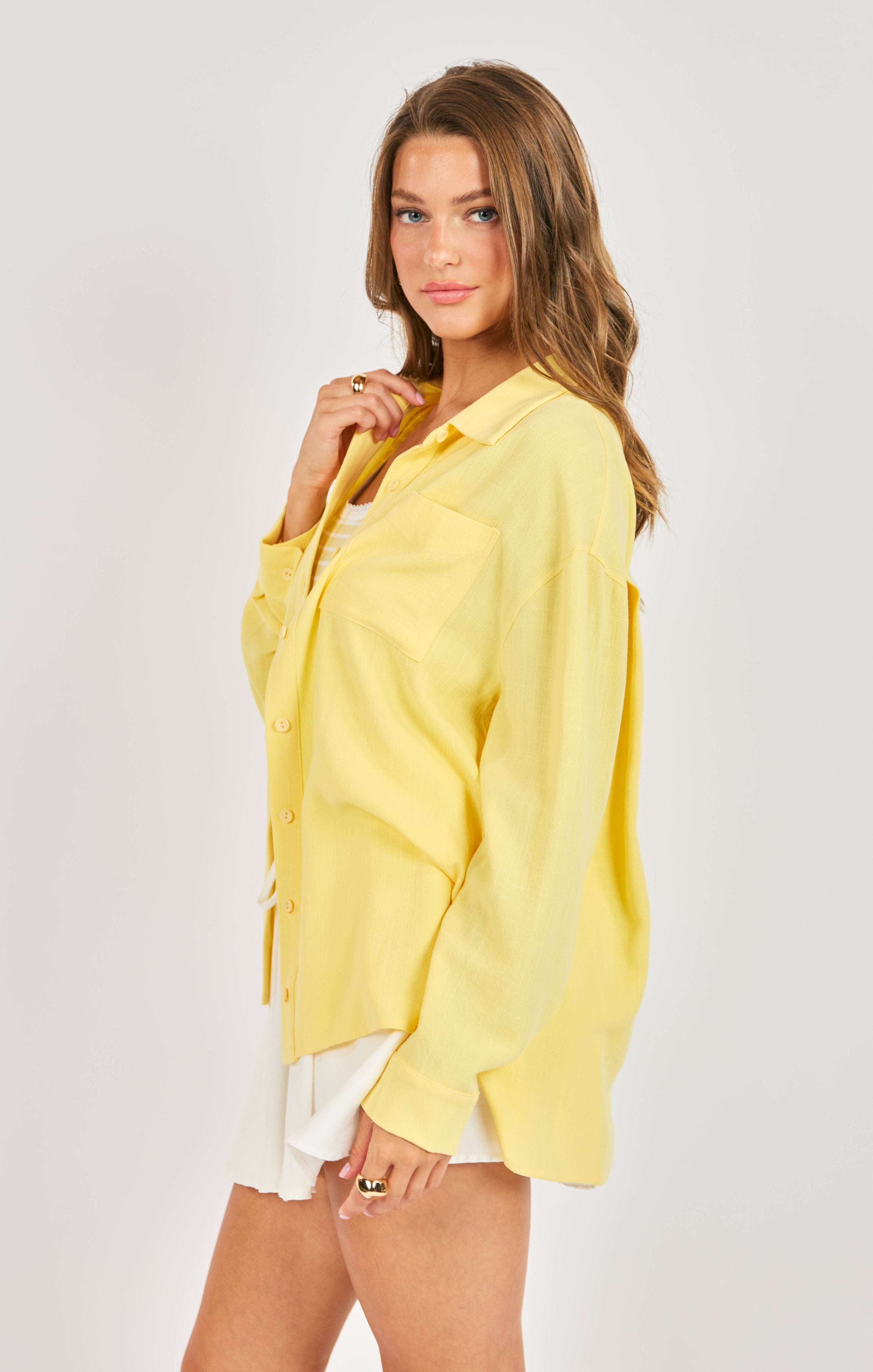 SUGARLOAF BUTTON UP SHIRT