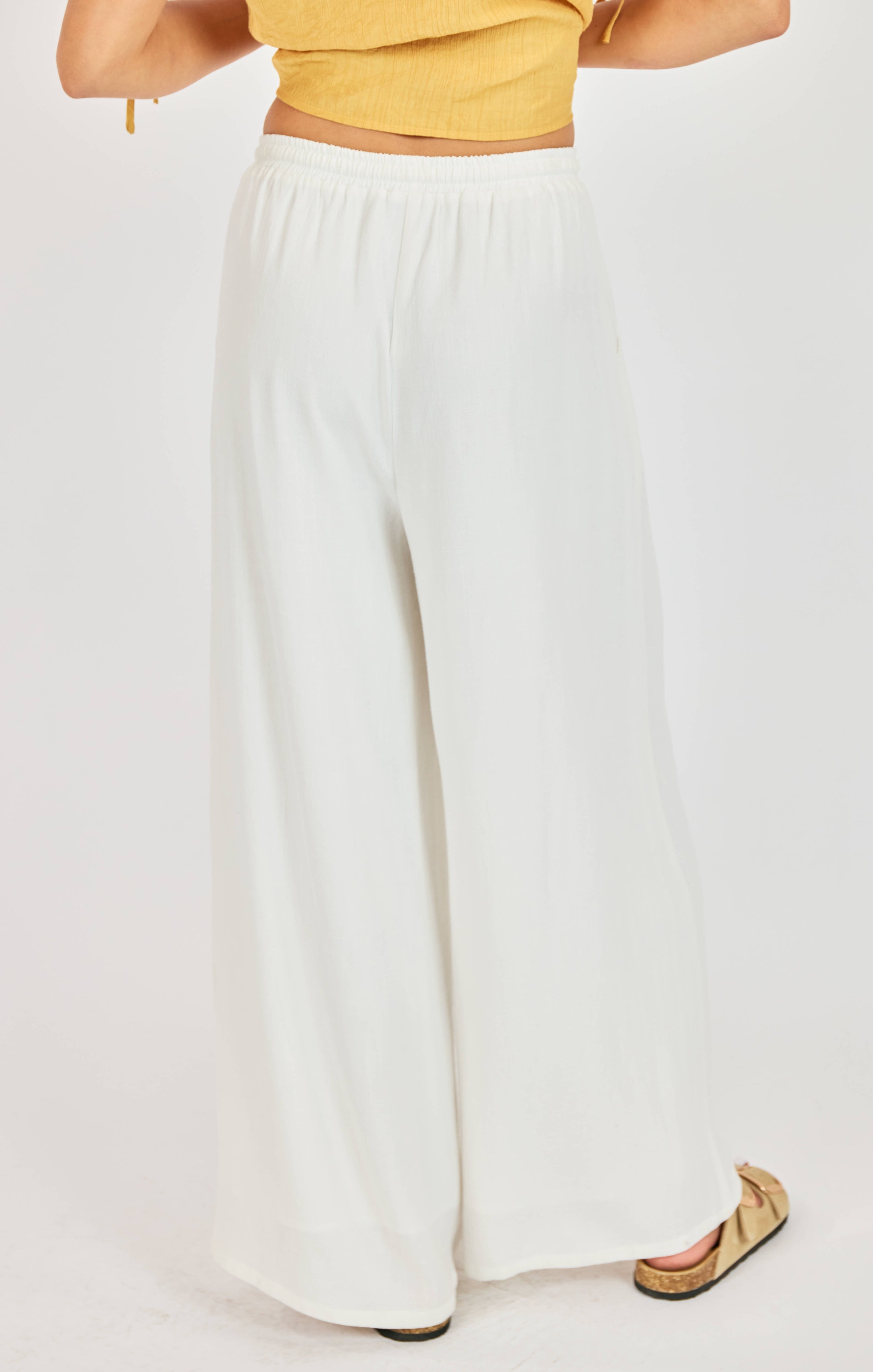 SUGARLOAF ELASTIC WAIST PANTS