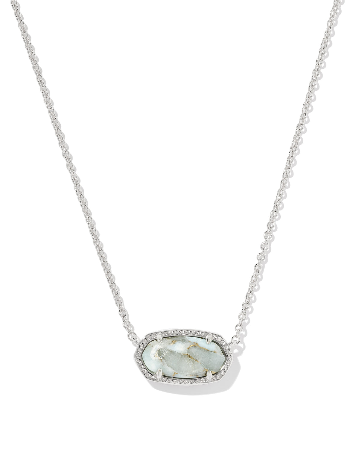 ELISA SHORT PENDANT NECKLACE
