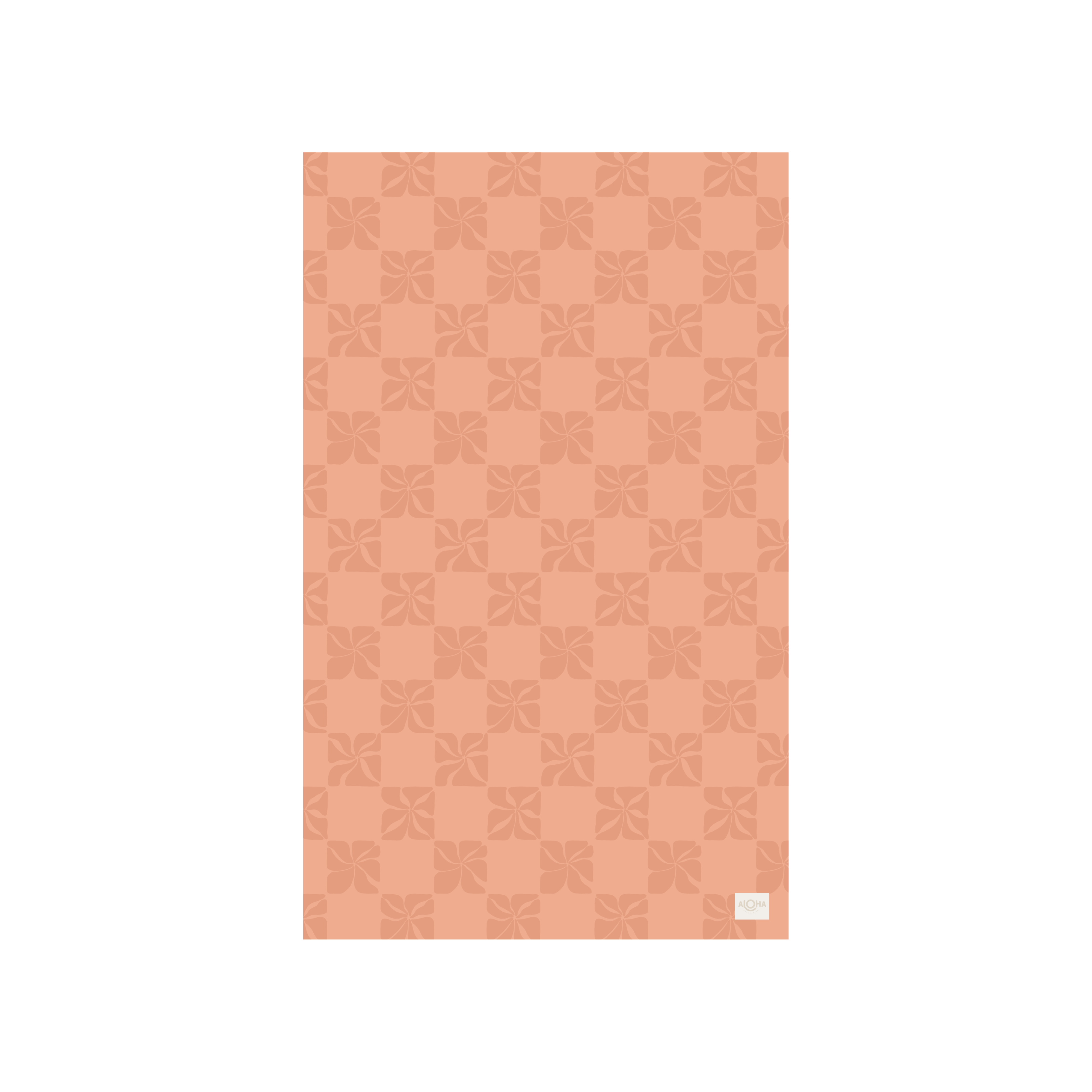 Pua Check Beach Towel