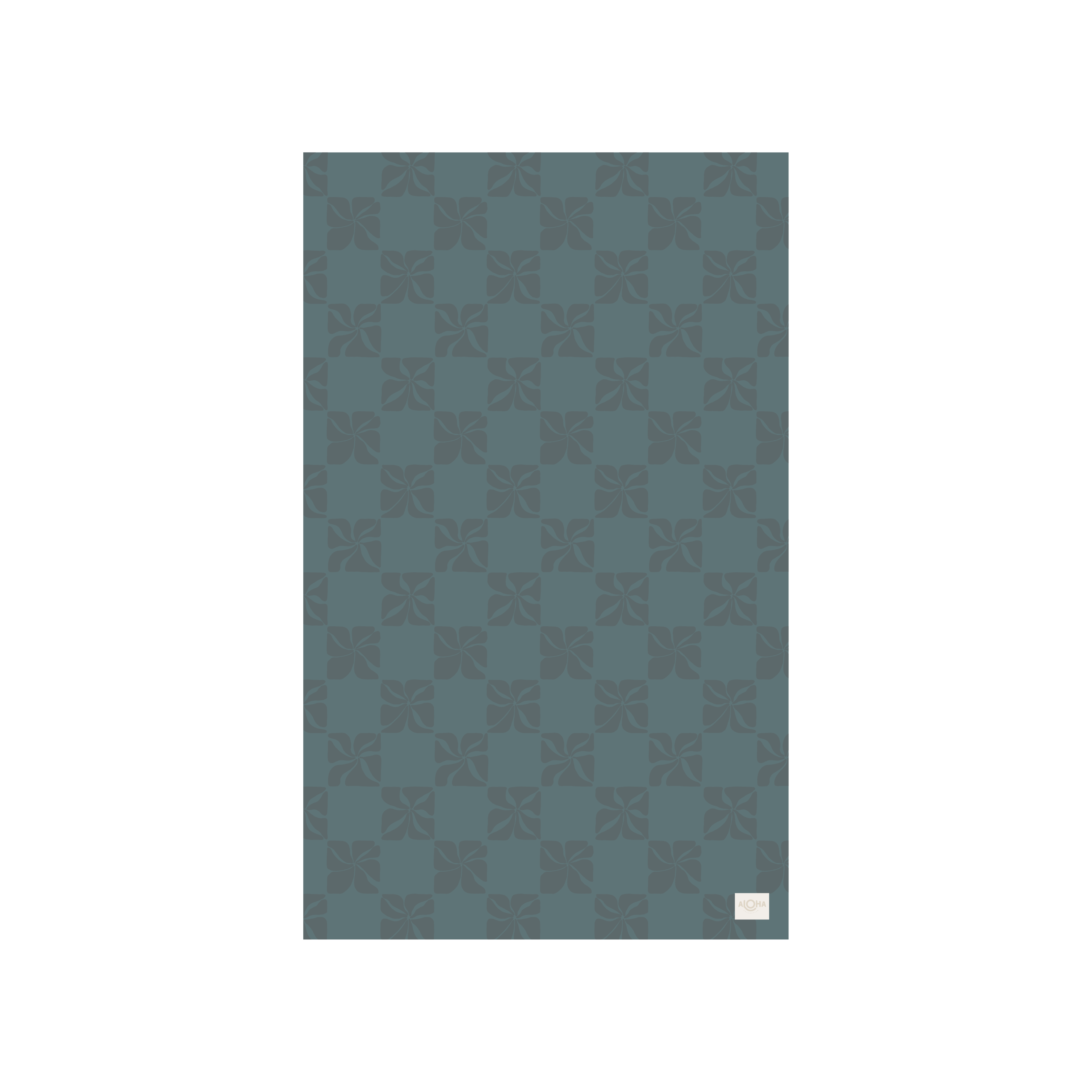 Pua Check Beach Towel