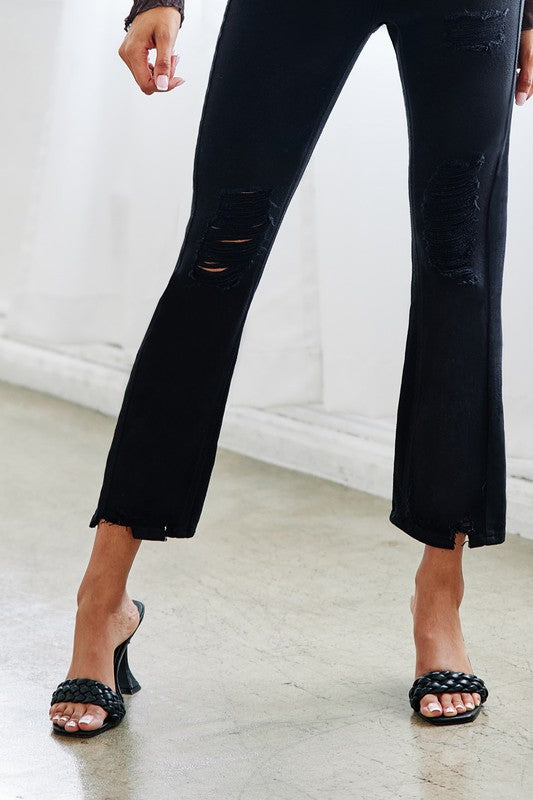 CARVER HIGH RISE SLIM STRAIGHT