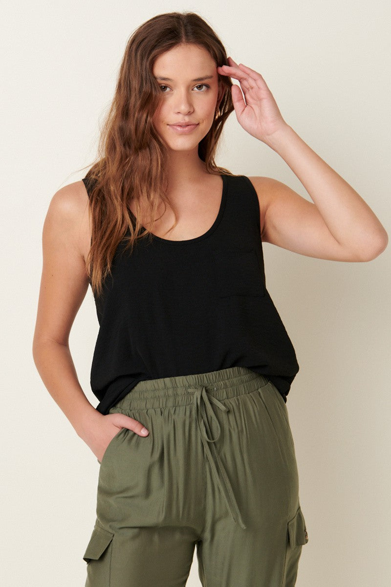 LYNLEY TANK BLOUSE