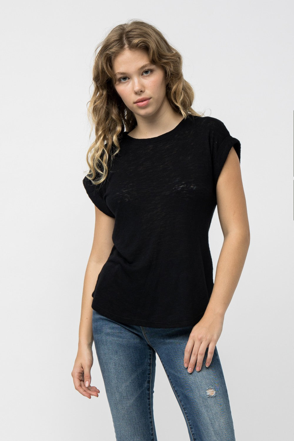 YORK ROUND NECK TEE