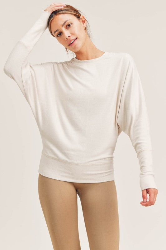 Cozy as a Bunny Dolman Top
