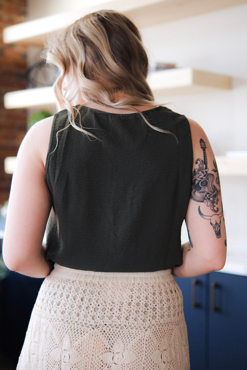 LYNLEY TANK BLOUSE